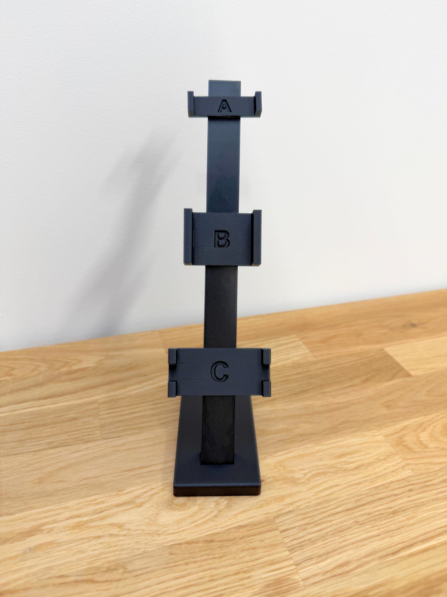 Brickify Shelf Display Riser Compatible With LEGO Speed Champions - Cars NOT Included - Display Your Collection - Space Saving Display Solution (Starter Pack)