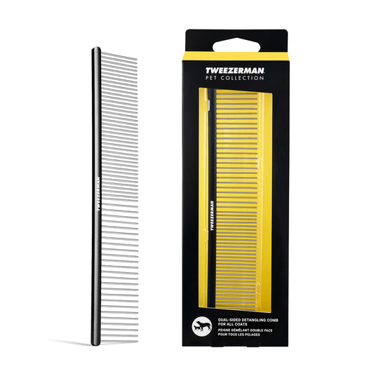 Tweezerman Dual-Sided Detangling Comb