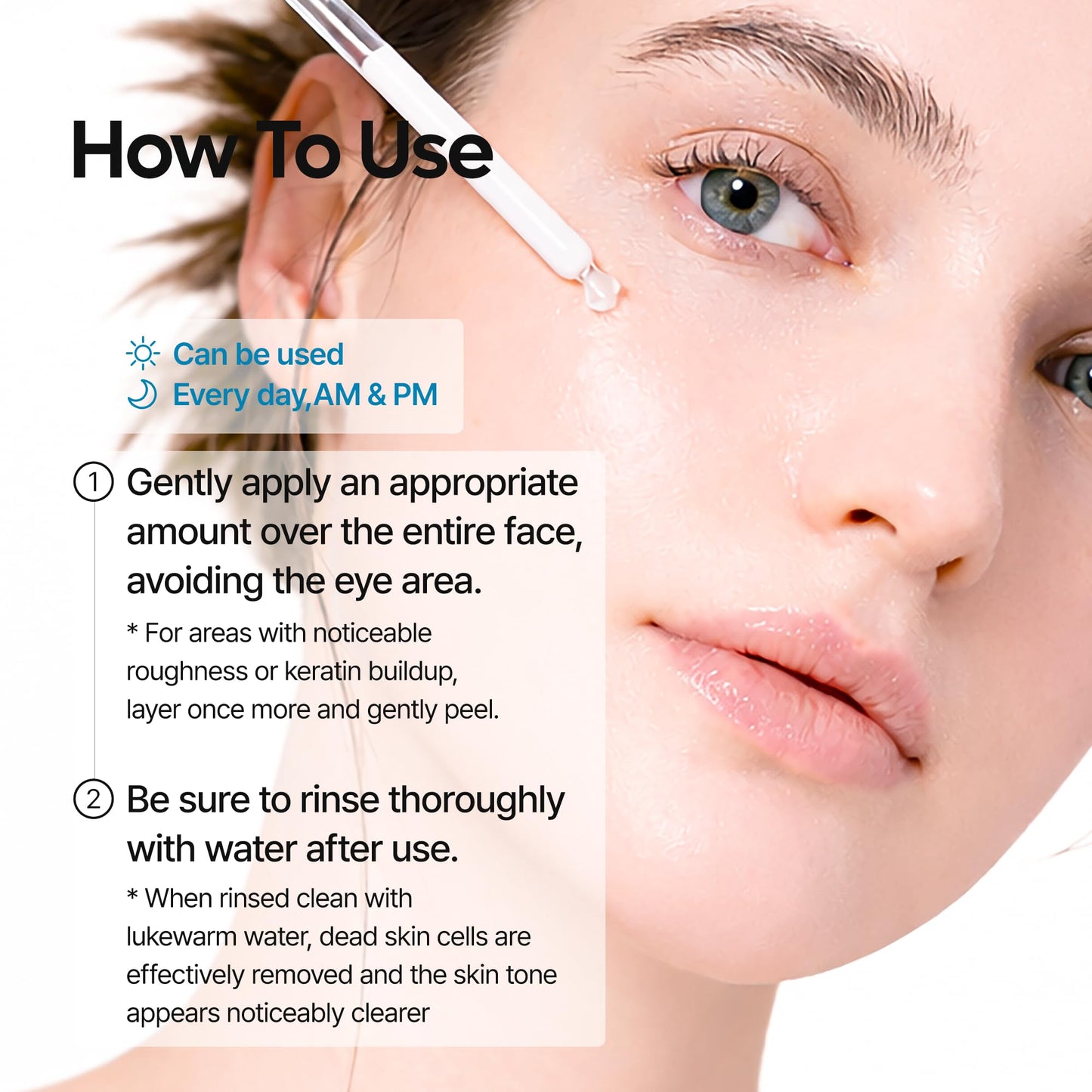 Dr.Melaxin Peel Shot Exfoliating TX Serum 80ml – 99% Pure Tranexamic Acid & Niacinamide + AHA PHA Brightening Exfoliating for Uneven Skin Tone, Dark Spots & Dullness | Smooth | Korean Skincare