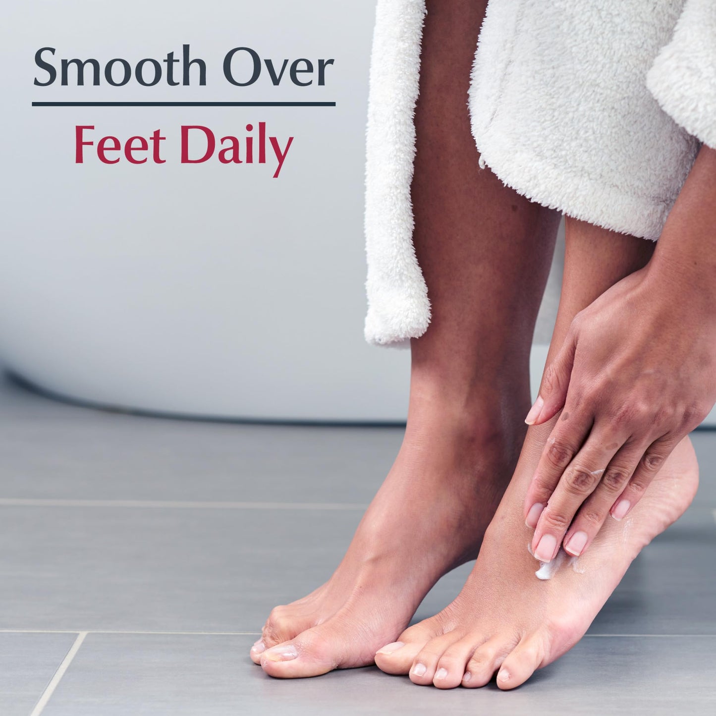 Eucerin Advanced Repair Foot Cream, Urea Enriched, Unscented Foot Cream for Dry Feet and Heels With Triple Moisturizing Complex, Travel Size Moisturizer, 3 OZ Tube, Pack of 3
