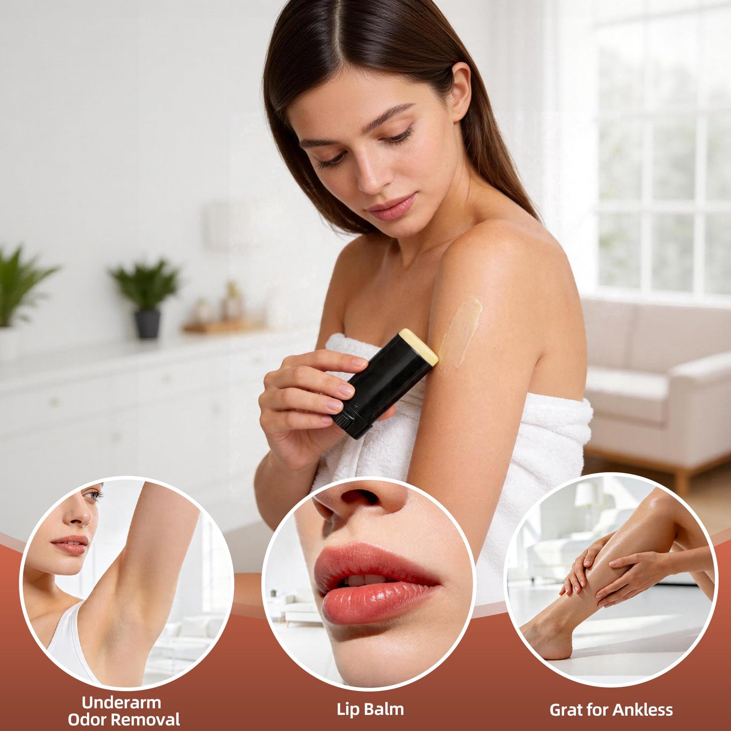 Xiboya textile 100PCS 15ML Black Empty Oval Deodorant Lip Lipstick Balm Tubes Containers for DIY Homemade Crayon Chapstick Holder