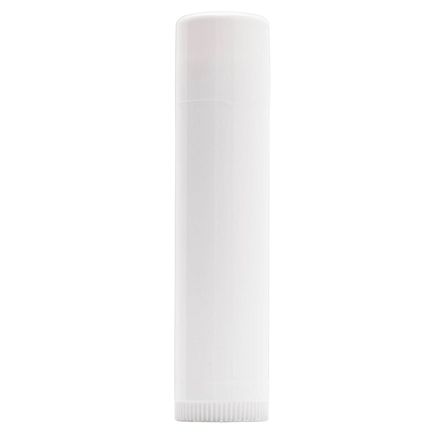 Lip Balm Bulk Unlabeled - Made in USA Bulk Chapstick - Natural Ingredients Vitamin E Shea Butter - Custom Chapstick Bulk For Party & Wedding Favors (100 Count, Peppermint)