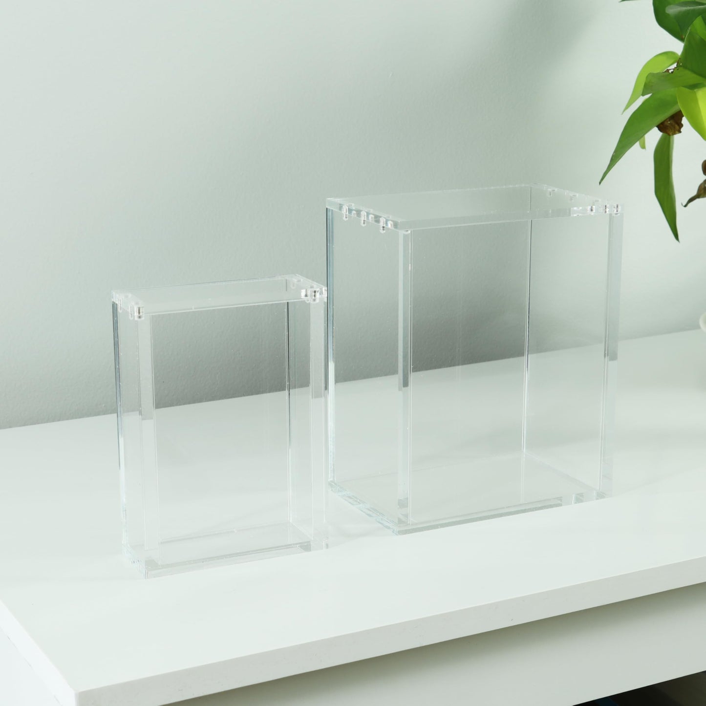 Display Case for Mini-tin, Collector Booster Box with Easy Magnetic Lid, Display Cases for Collectibles, mini-tin Not Included