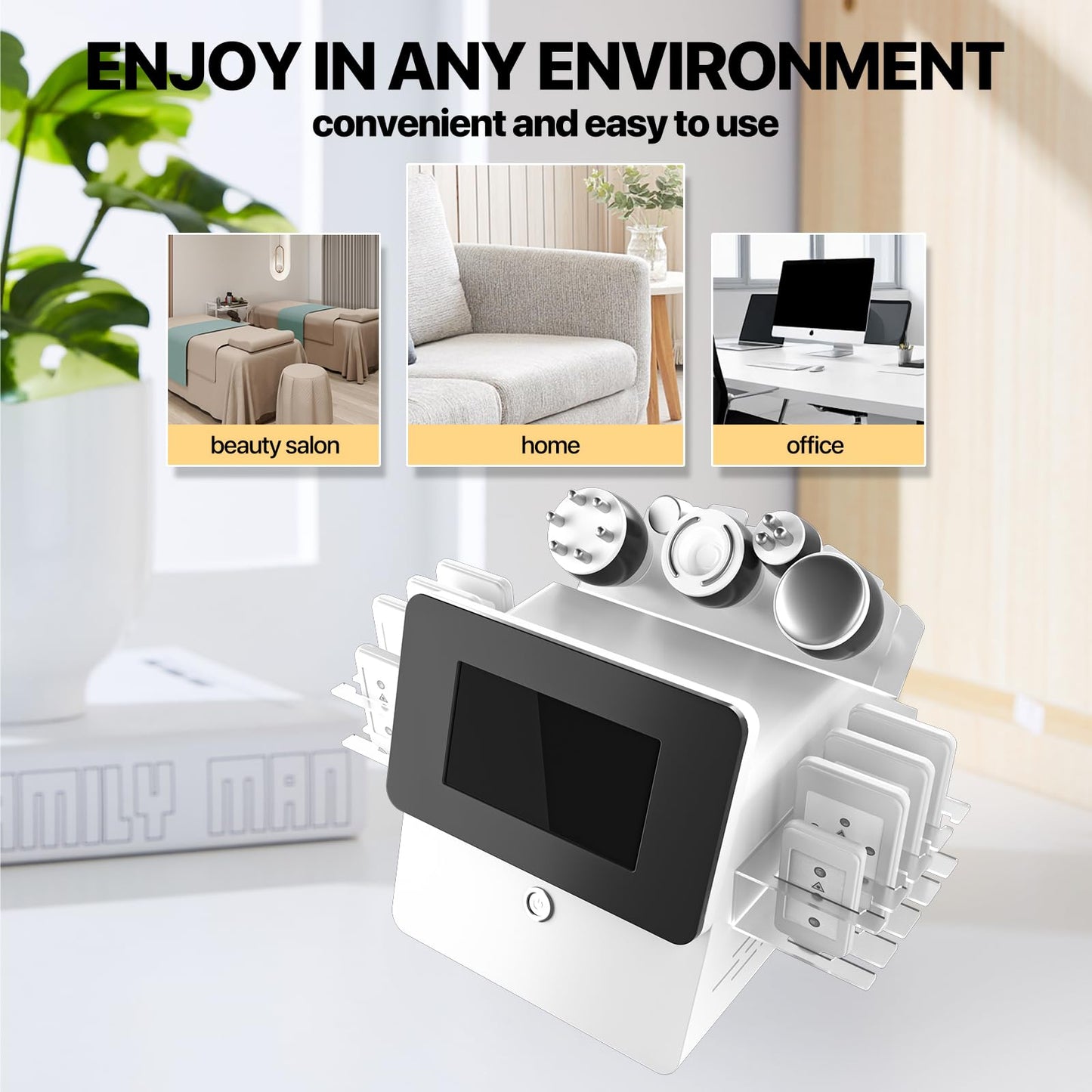 Body Machine The Whole Body, Skin Care FaceThat Can Be Used, Home Use