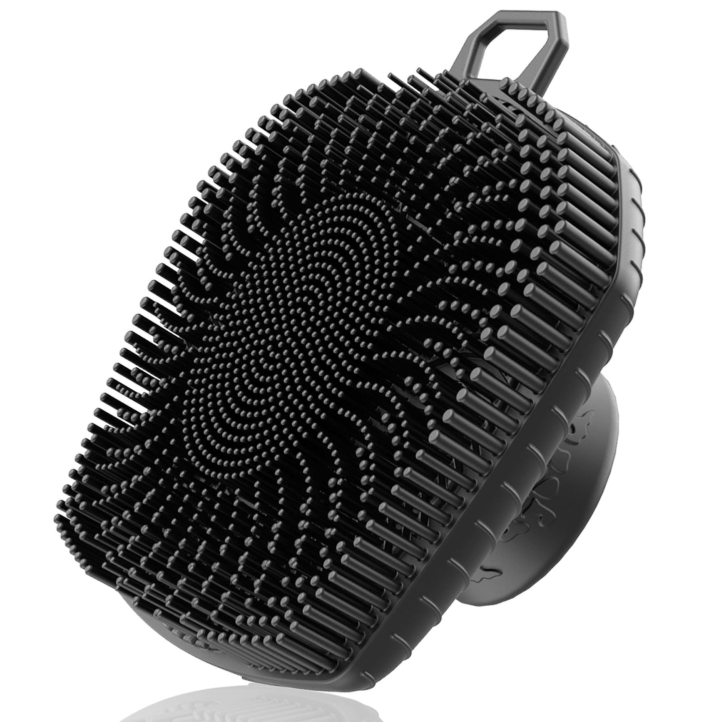 RamPula Face Scrubber, Pore Brush | Lymphatic Drainage Brush, Silicone Facial Cleansing Brush, Face Brush for Lymphatic Drainage Massager and Blackhead Removing Pore Cleansing Massaging for Sensitive