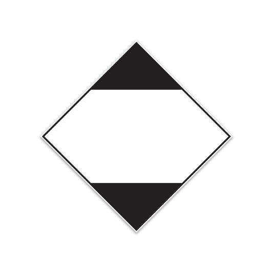 500 4.25" X 4.25" ORM-D Shipping Labels, Diamond Limited Quantity of Dangerous Goods Labels by Kenco (Blank Limited Quantity)