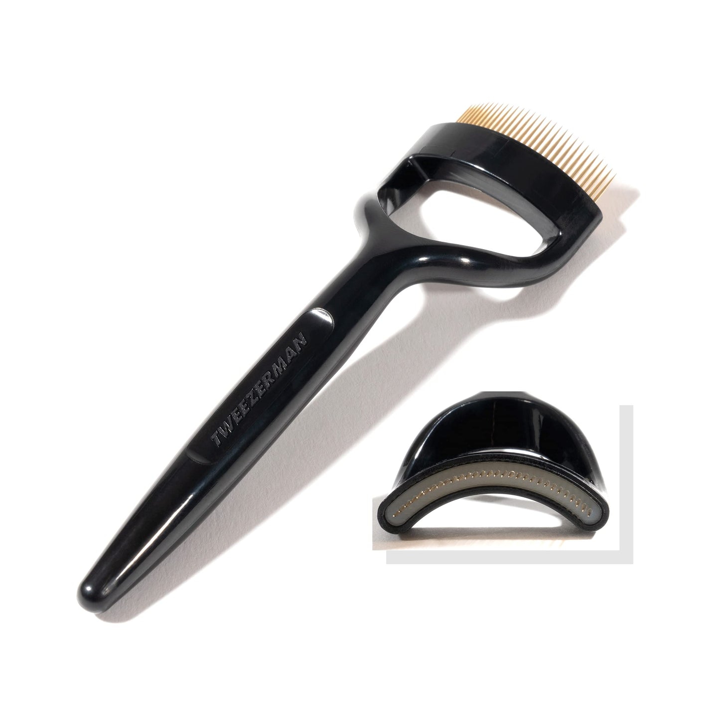 Tweezerman Round Eye Lash Comb -Lash Comb Separator for Round Shaped Eyes