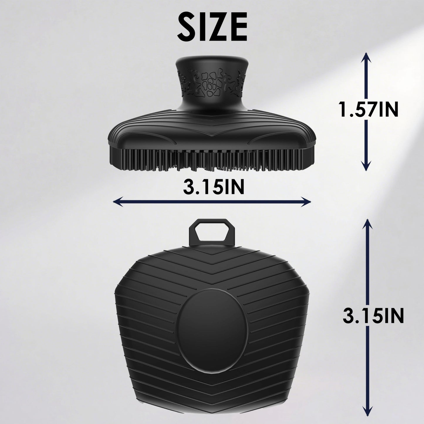 RamPula Face Scrubber & African Net, Silicone Exfoliating Brush for Men Women, Facial Cleansing Brush, Manual Waterproof Cleansing Skin Care, Blackhead Removing Pore Cleansing Massaging Face Brushes