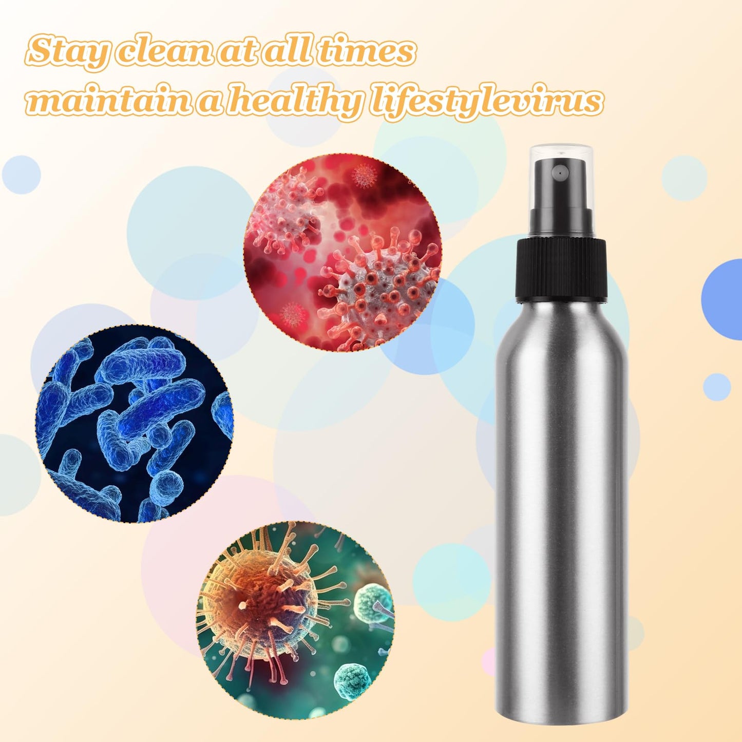 APACALI 24PCS Aluminum Spray Bottle 4oz Mini Mist Sprayer Metal Spray Bottle, Empty Spray Bottles, Reusable Bottles Small Spray Bottles for Travel, Cosmetic Perfume, Toner, Face Spray