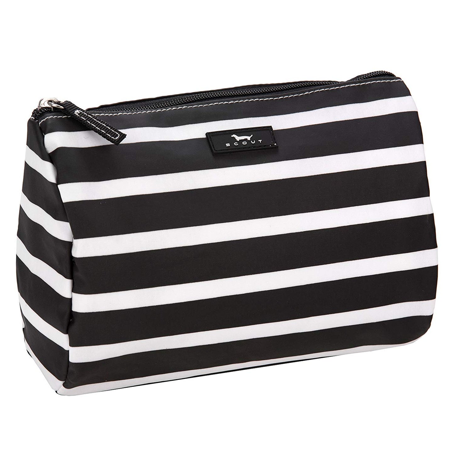 SCOUT Packin' Heat Toiletry Bag - Makeup, Toiletry & Cosmetic Bag, Fits Full Size Items, Inside Pocket, Water-Resistant, Zips Closed