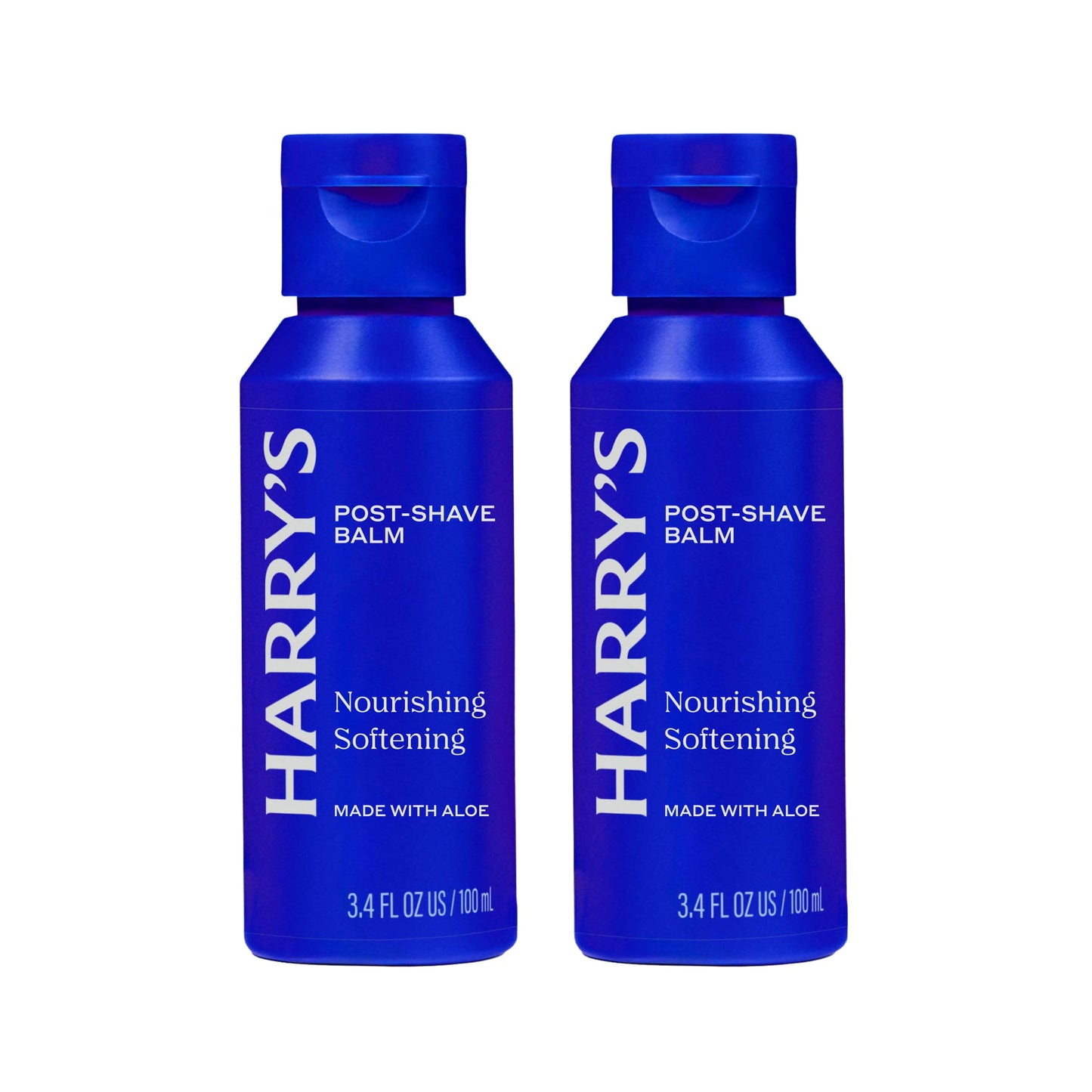 Harry's Post-Shave Balm for Men with Aloe - (2 Pack) 3.4 fl oz - Calms and Soothes Skin After Shaving - TSA Approved Travel Essentials