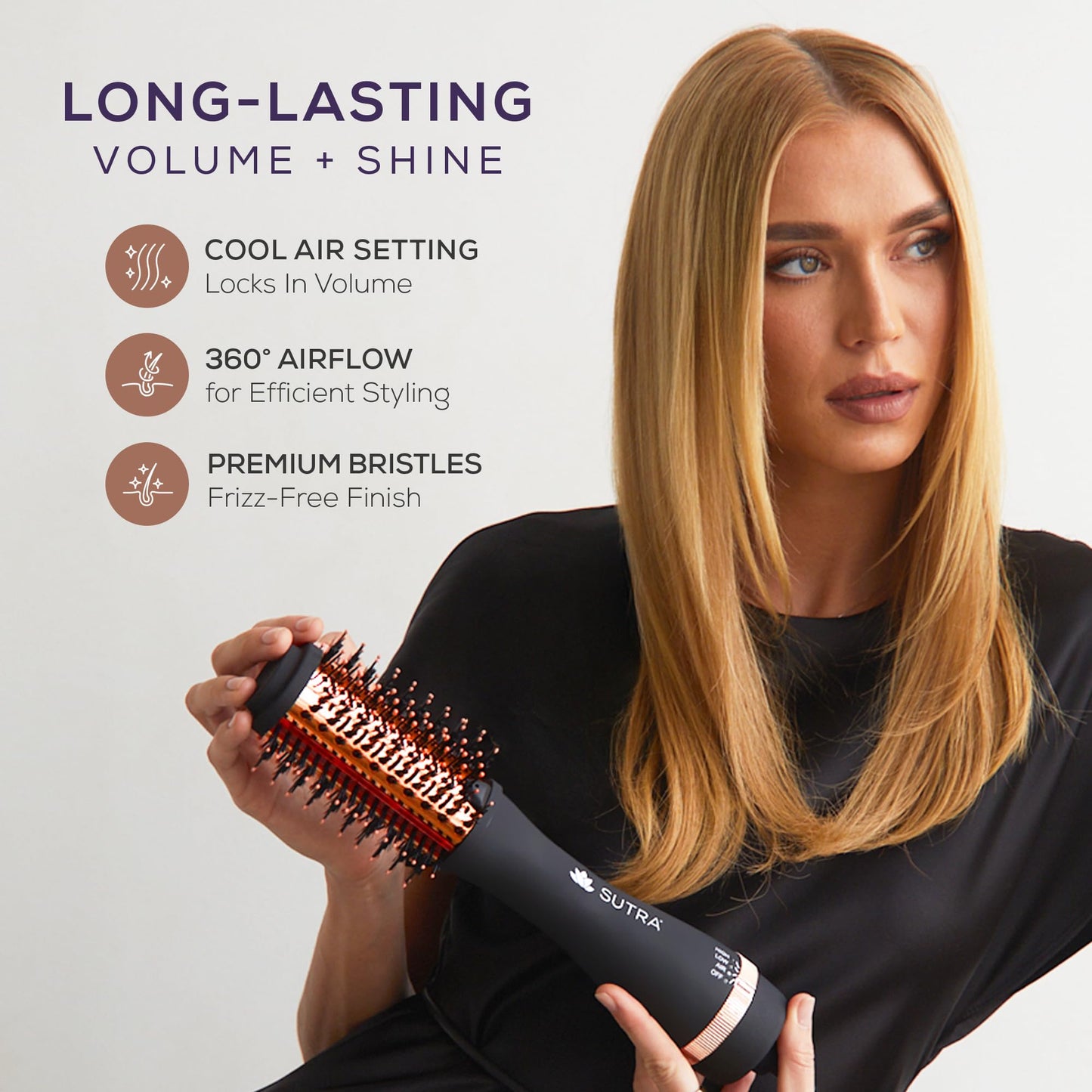 SUTRA IR Infrared Blowout Brush (Infrared, 3")