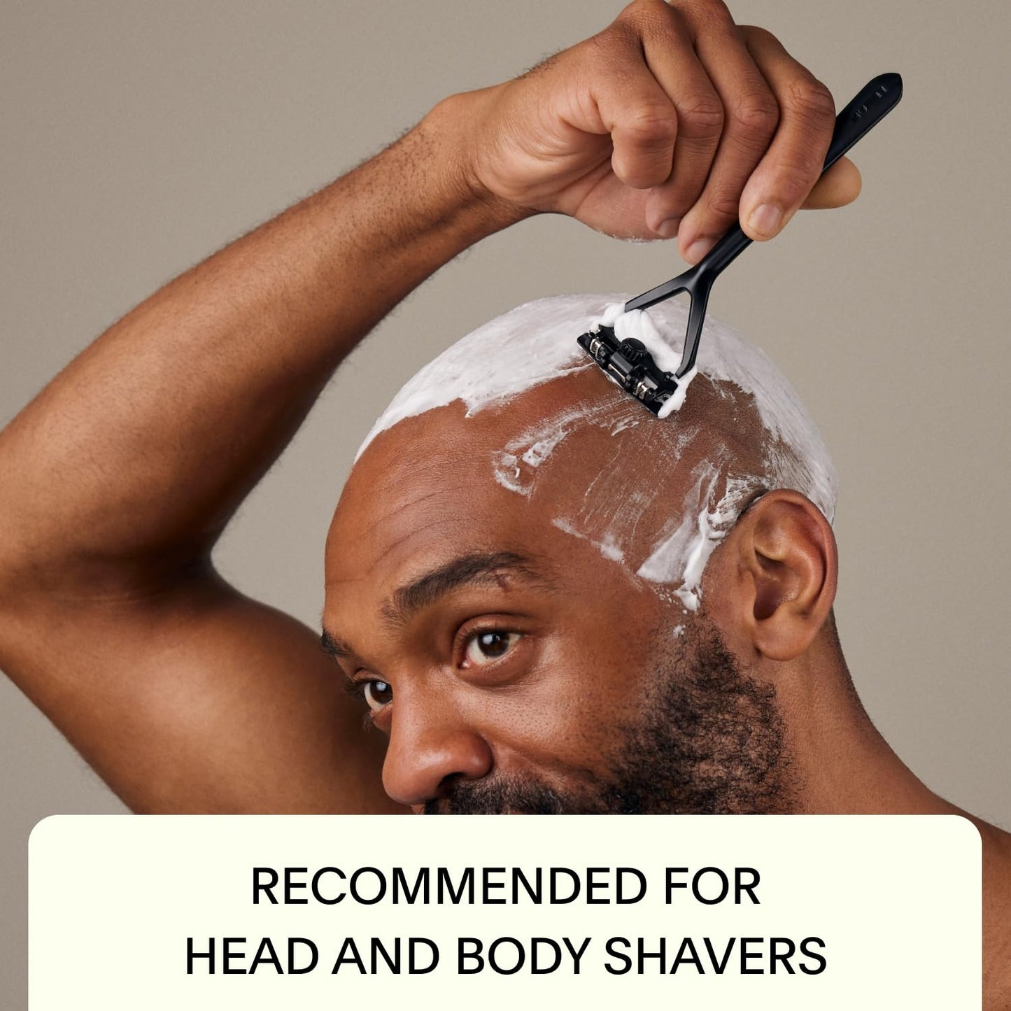 Leaf Shave | Leaf Razor, All-Metal Safety Shaver with Pivoting Head & Adjustable Blade Loading, Includes 10 Stainless Steel Single-Edge Blades, Compatible with Standard Safety Razor Blades - Black