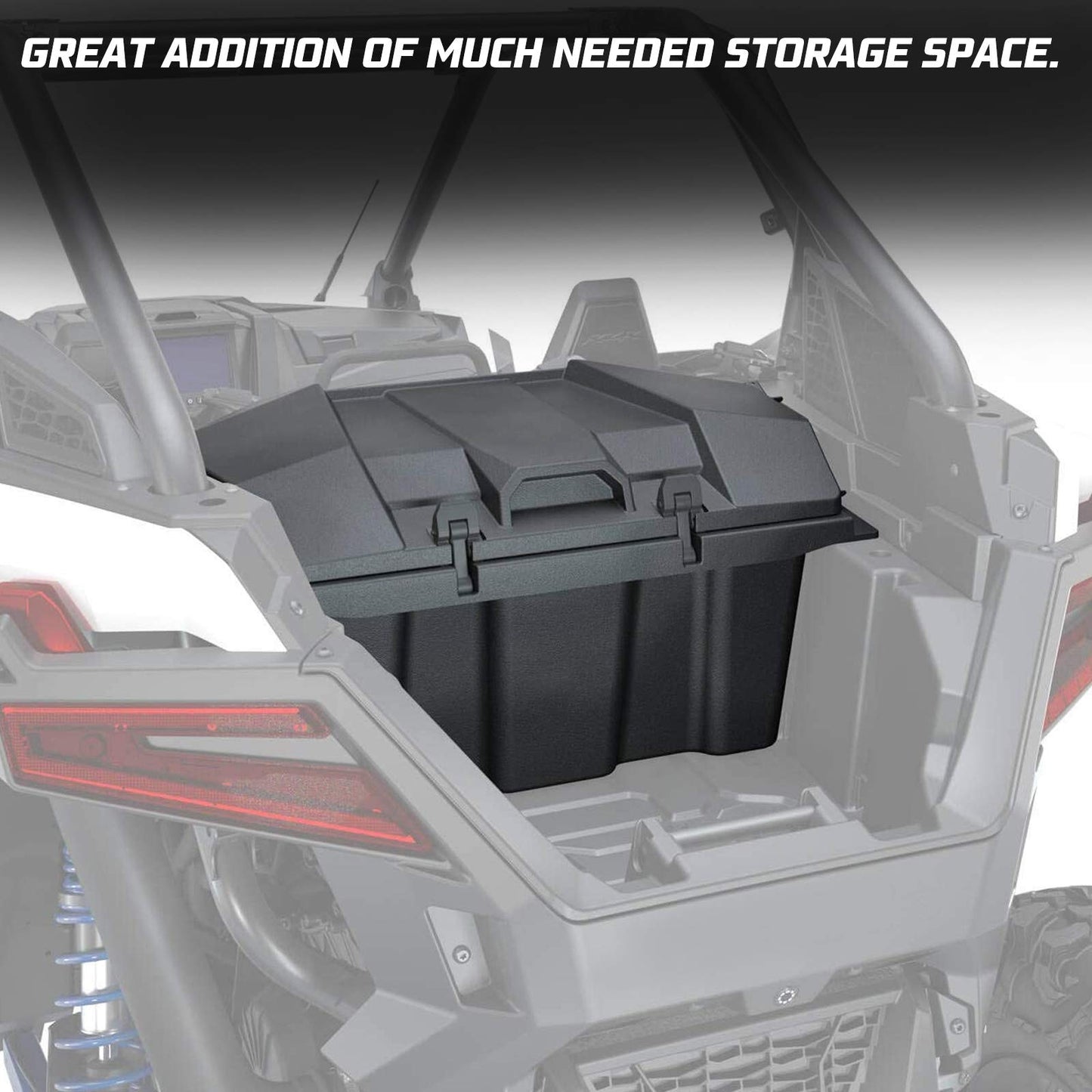 KIWI MASTER 73 QT Forward Cargo Box for 2020-2026 Polaris RZR Pro XP, Pro S, Turbo R/ 4 Accessories Storage Bin 2883751