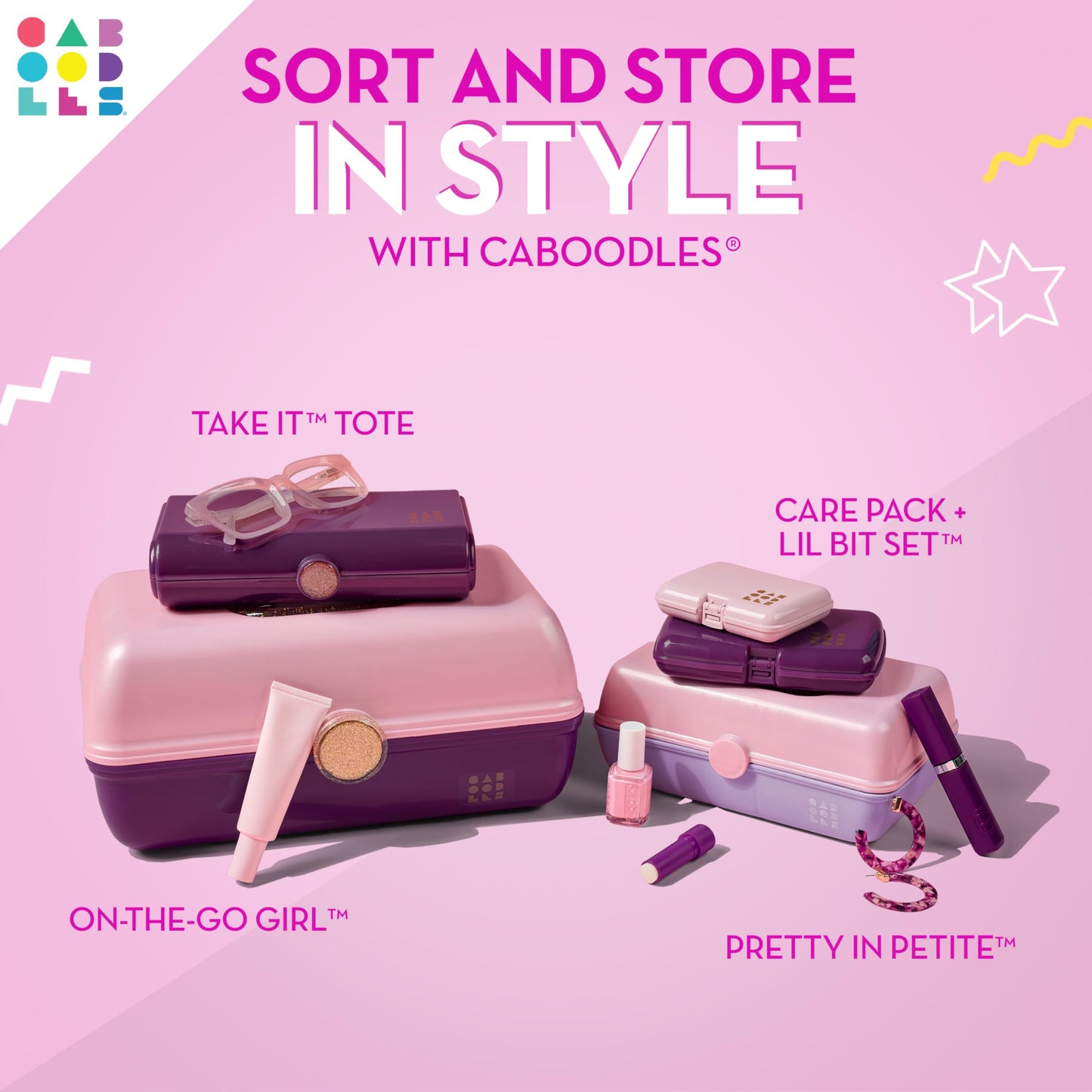 Caboodles On-The-Go Girl