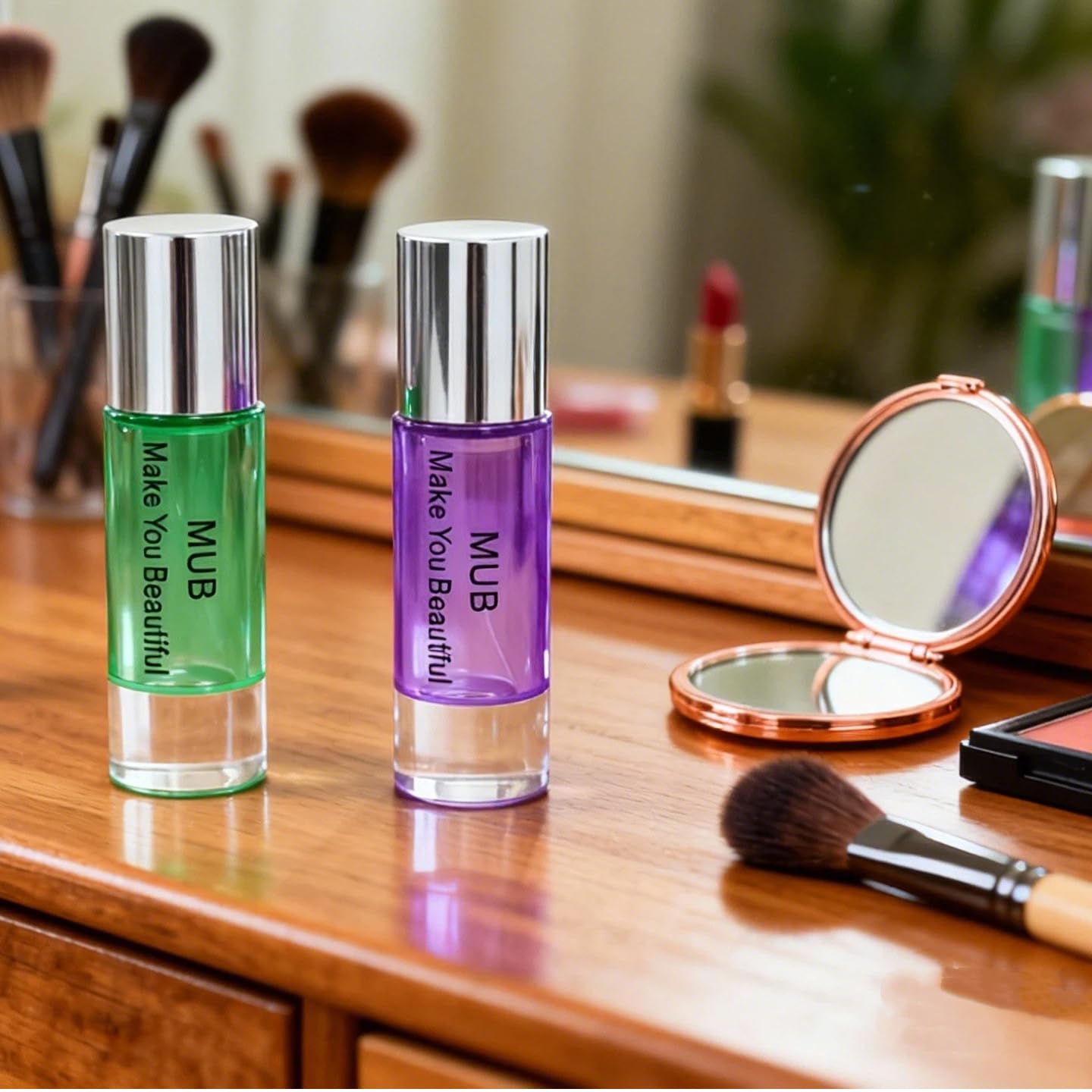 MUB 10pcs Perfume Travel Refillable Atomizer Bottle 5ml Glass Overmolding Leak-Proof Spray Bottle Atomizer Sprayer for Perfume Cologne Mini Travel Size Empty Portable Dispenser with Refill Tool Kit