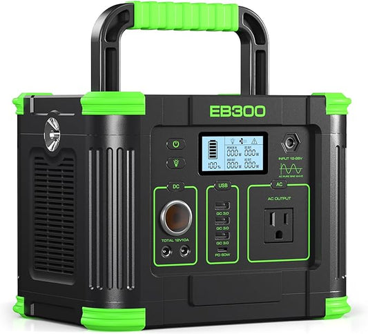 300W power station