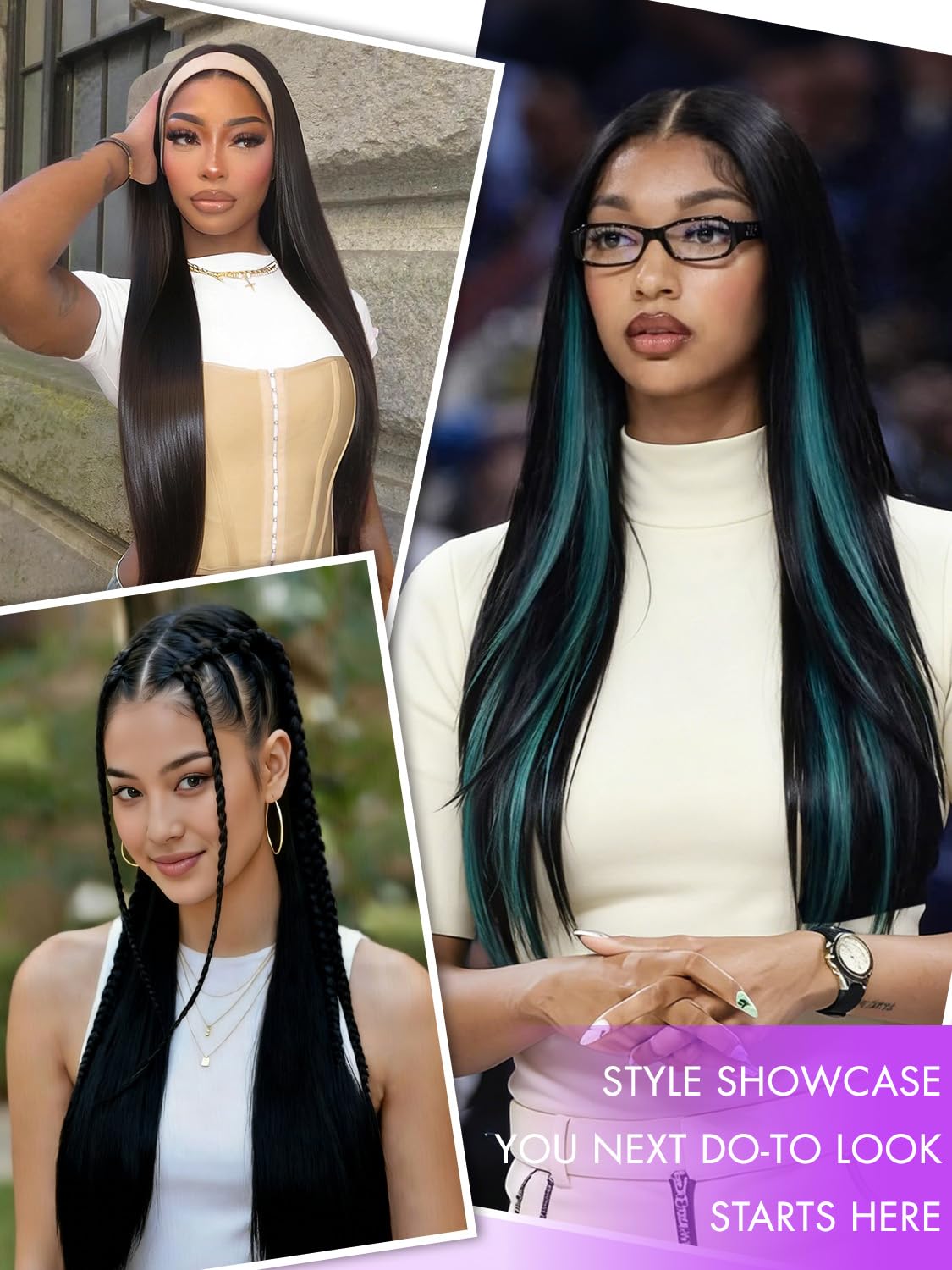 Jiediee 13x6 Lace Front Wigs Human Hair 30 Inch Straight Wigs Human Hair Lace Front Wigs for Women 200% Density Natural Black Wig HD Transparent Lace Closure Wigs Human Hair