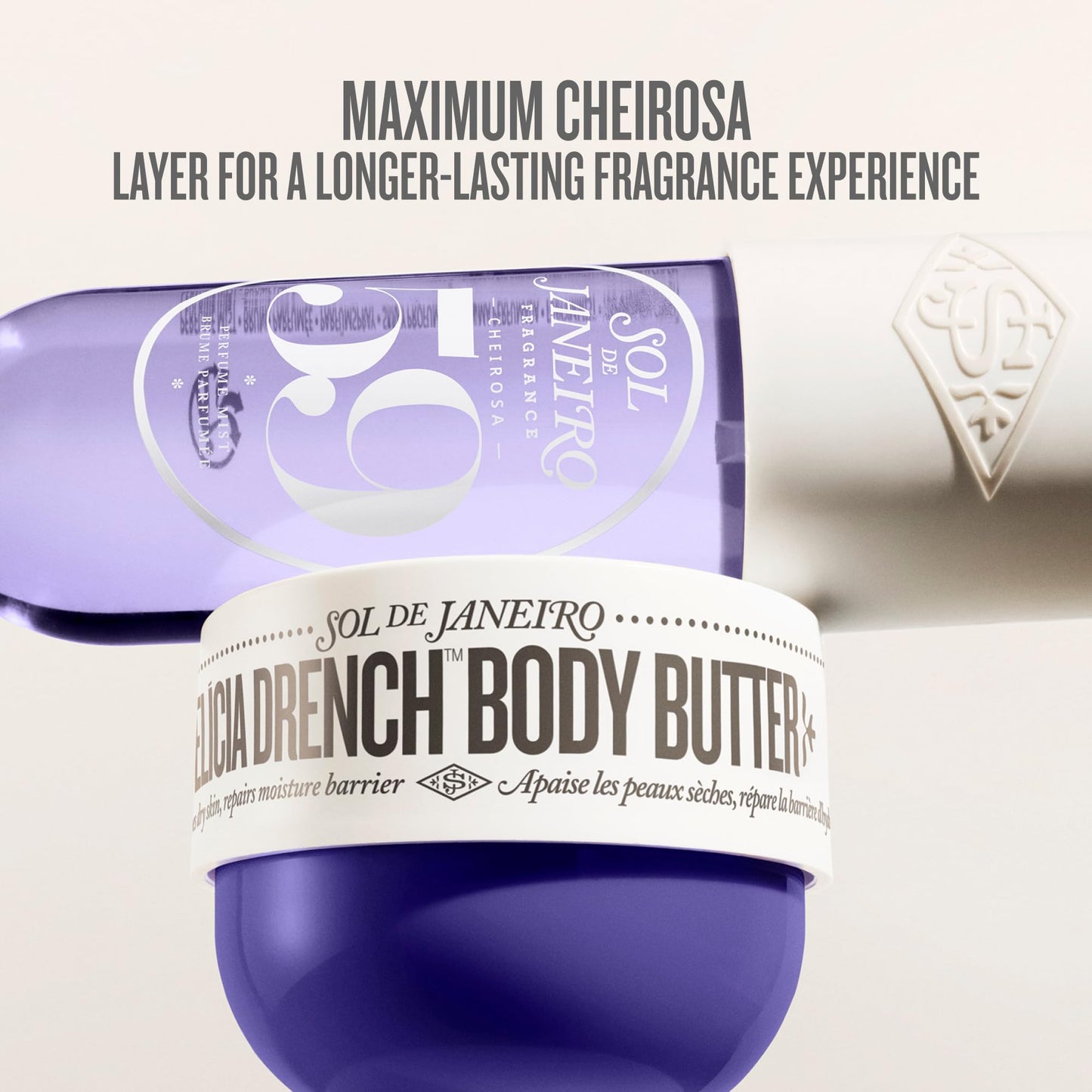 SOL DE JANEIRO Delicia Drench Body Butter 240mL/8.1 oz.