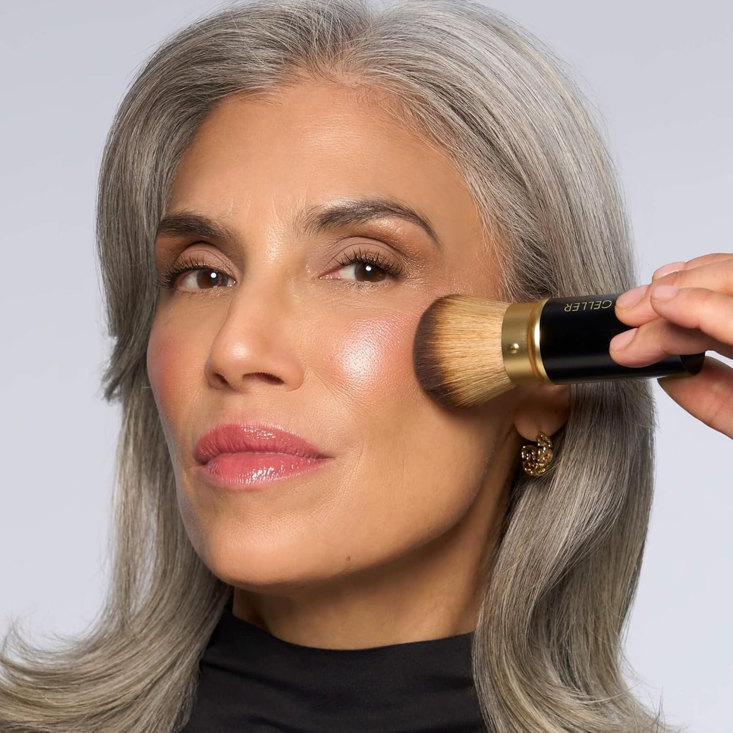 LAURA GELLER Baked Icons Complete Full Face Palette, Fair | All-in-One Makeup Palette with Baked Foundations, Blush, Bronzer, Highlighter, Eyeshadows | Coverage for Mature Skin | Travel-Friendly