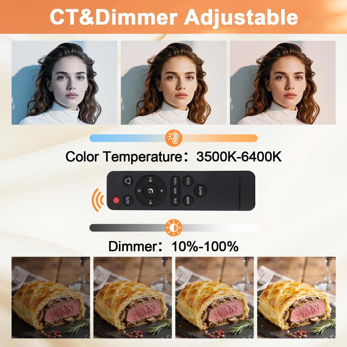 Softbox Lighting Kit 2pack,Thoslatay16x16in Soft Box Upgrade 85W 2700-6400K 100-240V LED Bulbs Professional Photography Lighting Kit, Photo Studio Lights for Photoshoot/Video Recording/Live Streaming