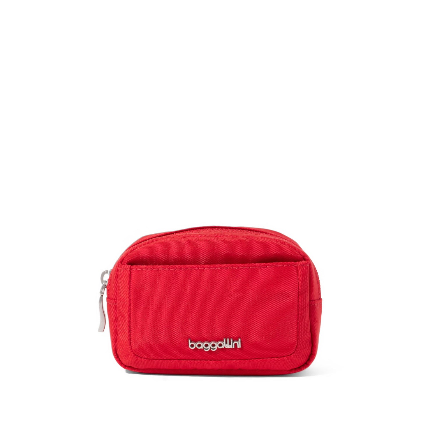 Baggallini Mini Cosmetic Pocket - Lightweight 5x3 Inch Makeup Bag - Travel Essentials Makeup Organizer