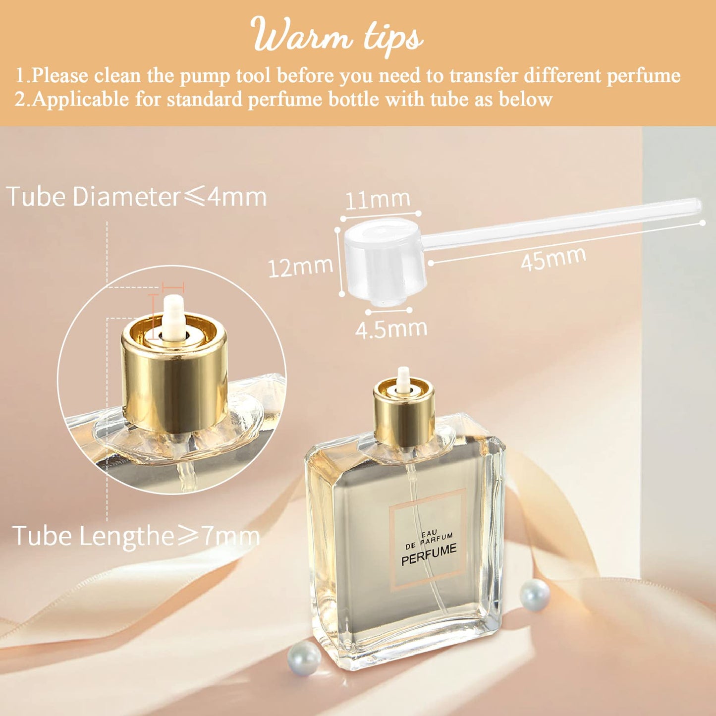 Tessco for you 35 Pcs Atomizer Perfume Bottles 10ml Mini Atomizer Sprayer for Perfume Bulk Refillable with Pump for Travel Outgoing (Multi Color)