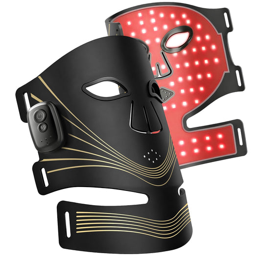 Blanight Red Light Therapy Mask for Face, Wireless LED Mask, FDA Cleared