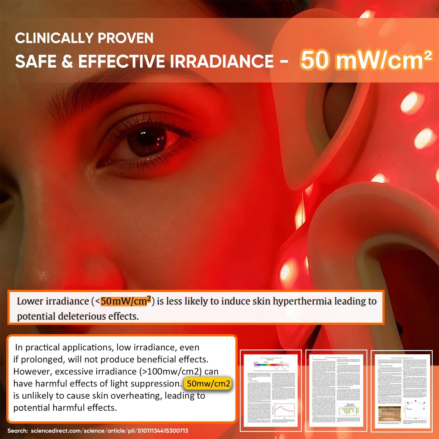 Red Light Therapy Mask for Face, 8 Modes LED Face Mask with 850nm NIR, 368 LEDs Red & Blue Light Therapy for Wrinkles Acne at Home Device, Timing Function Eye-Protection & 2600mAh Rechargeable Remote