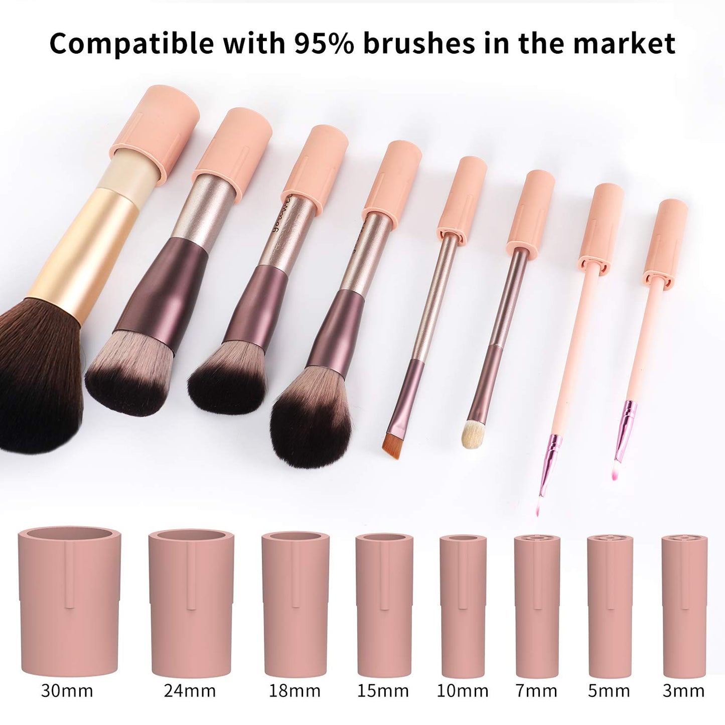 Senbowe Electric Makeup Brush Cleaner and 3 in 1 Makeup Brush Cleaner Bowl