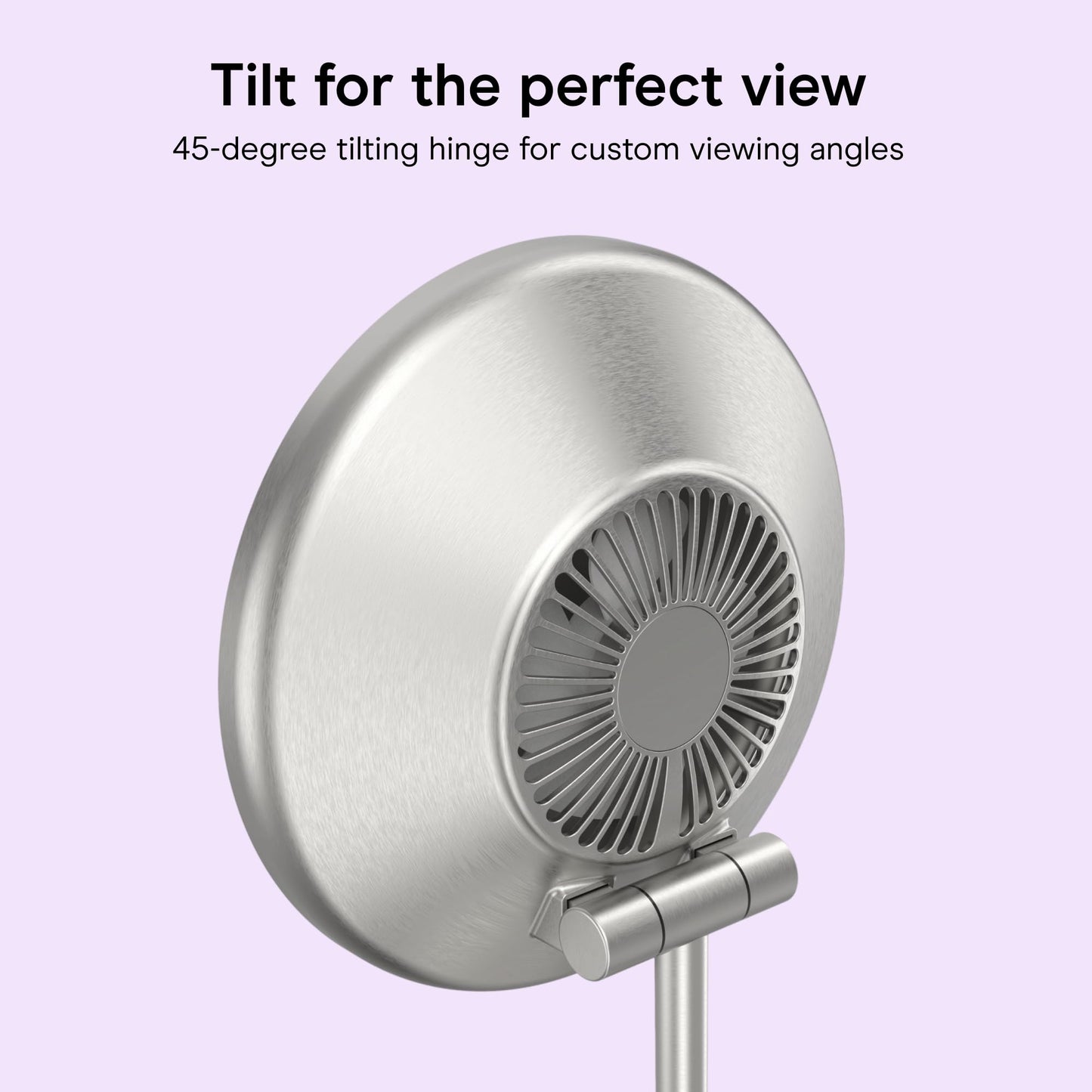 Conair LED Lighted Fan Makeup Mirror