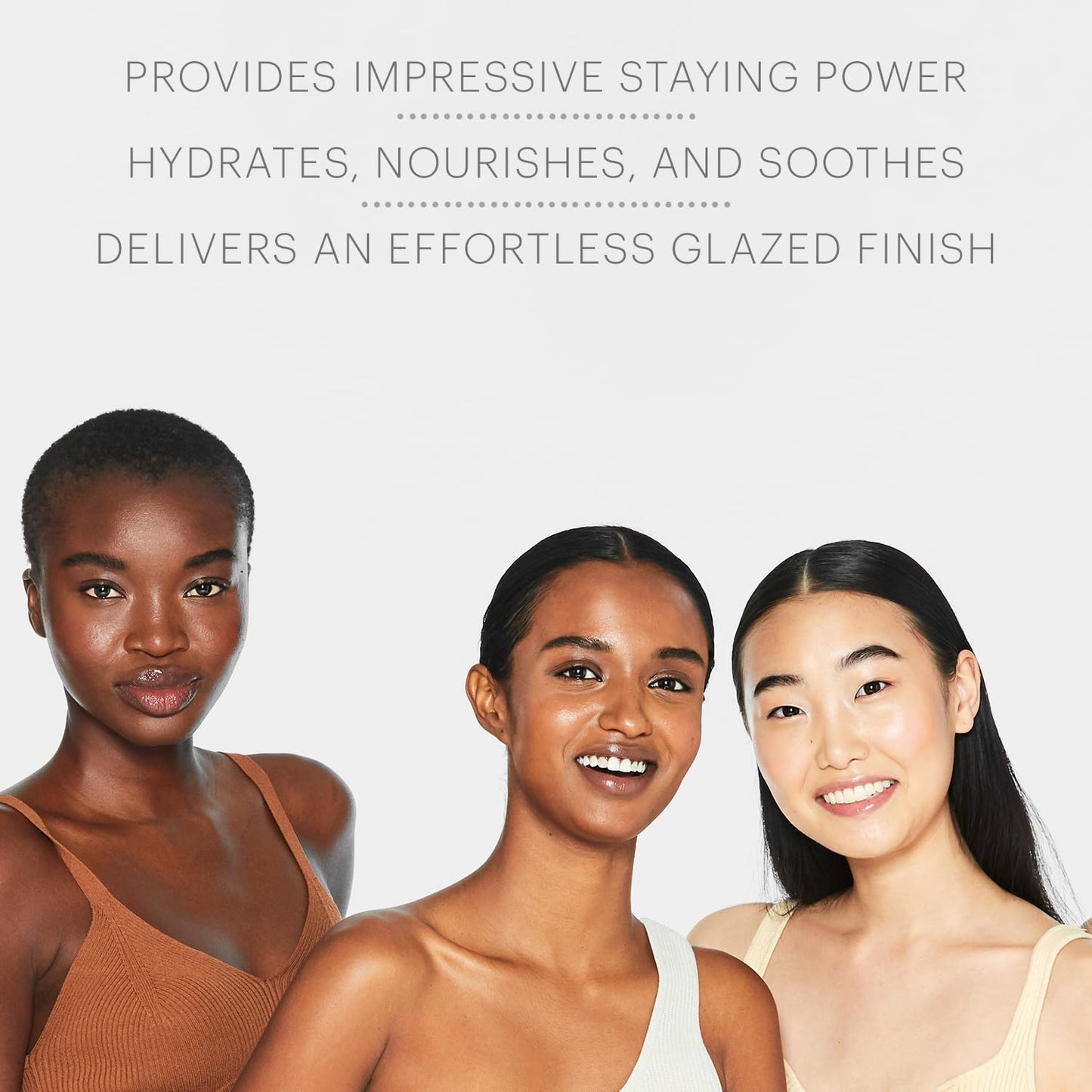 Glo Skin Beauty Cream Glaze Lip Crayon | New Neutral Shades, Deep Neutral Rose (Bonjour)