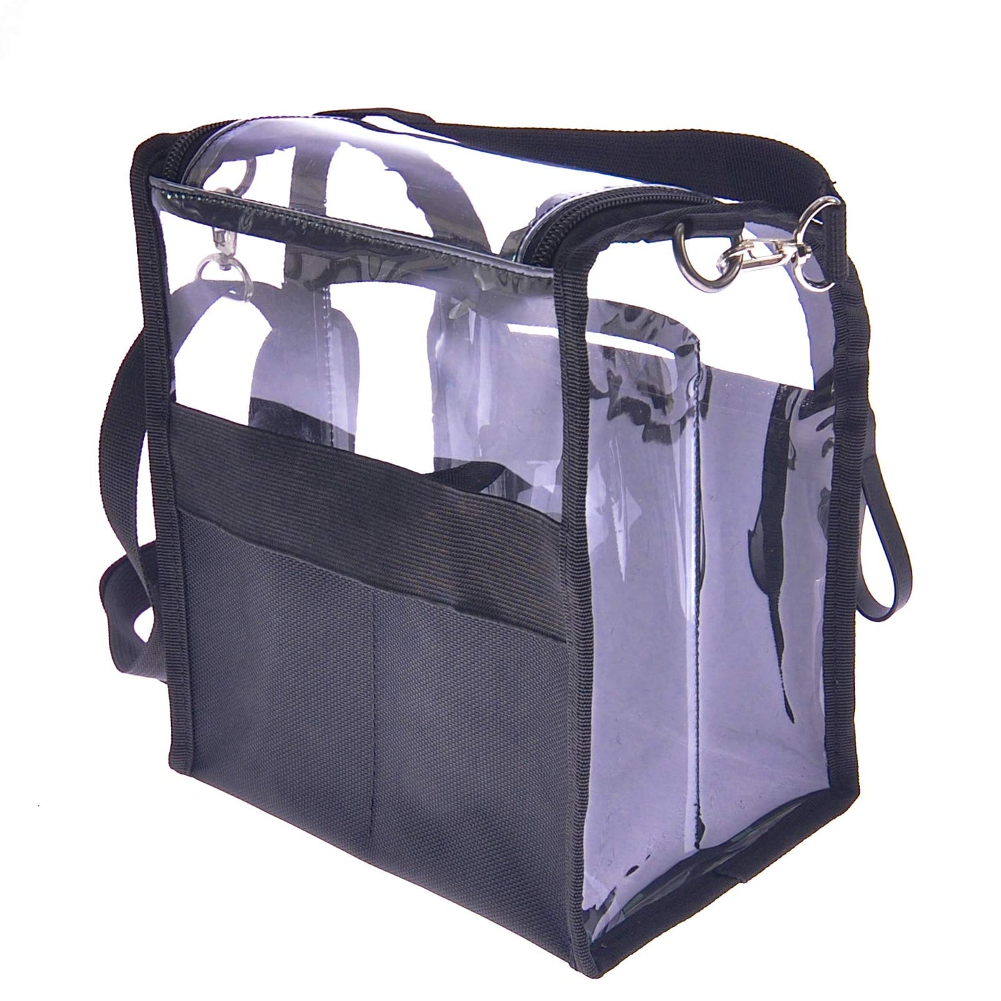 Jula Vance Trave Medium Makeup Brush Buddy Makeup Brush Holder Bag Cosmetic Kits Beauty Accessories Storage Organizer Bag with 4 Dividers & Shoulder Straps
