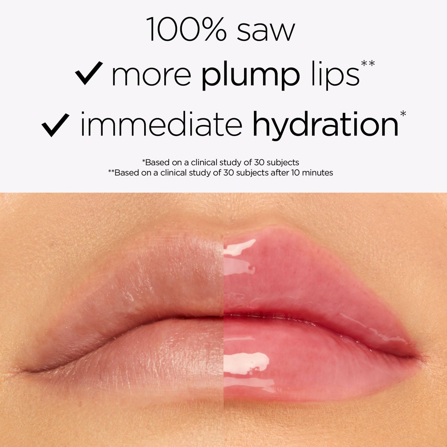 tarte maracuja juicy lip shift – Hydrating & Volumizing Lip Plumper Gloss Balm, Hyaluronic Acid, pH-Powered Plumping Lipgloss, High Shine Finish, Vegan & Cruelty-Free, full size, honeysuckle