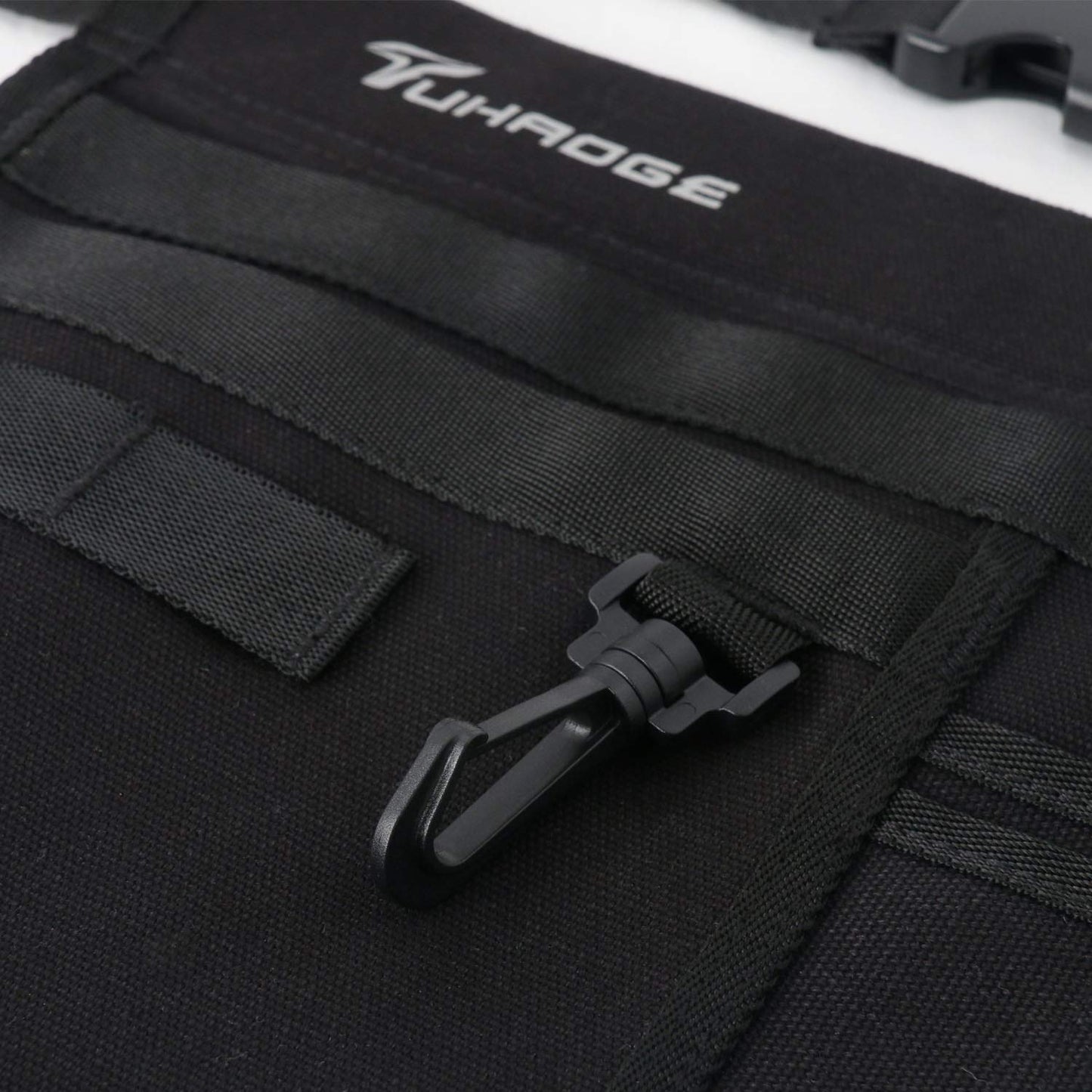 Electrican's Pouch Tool Belt Pouch for with Many Pockets for Maintenance Tool Bag Tool belt (black)