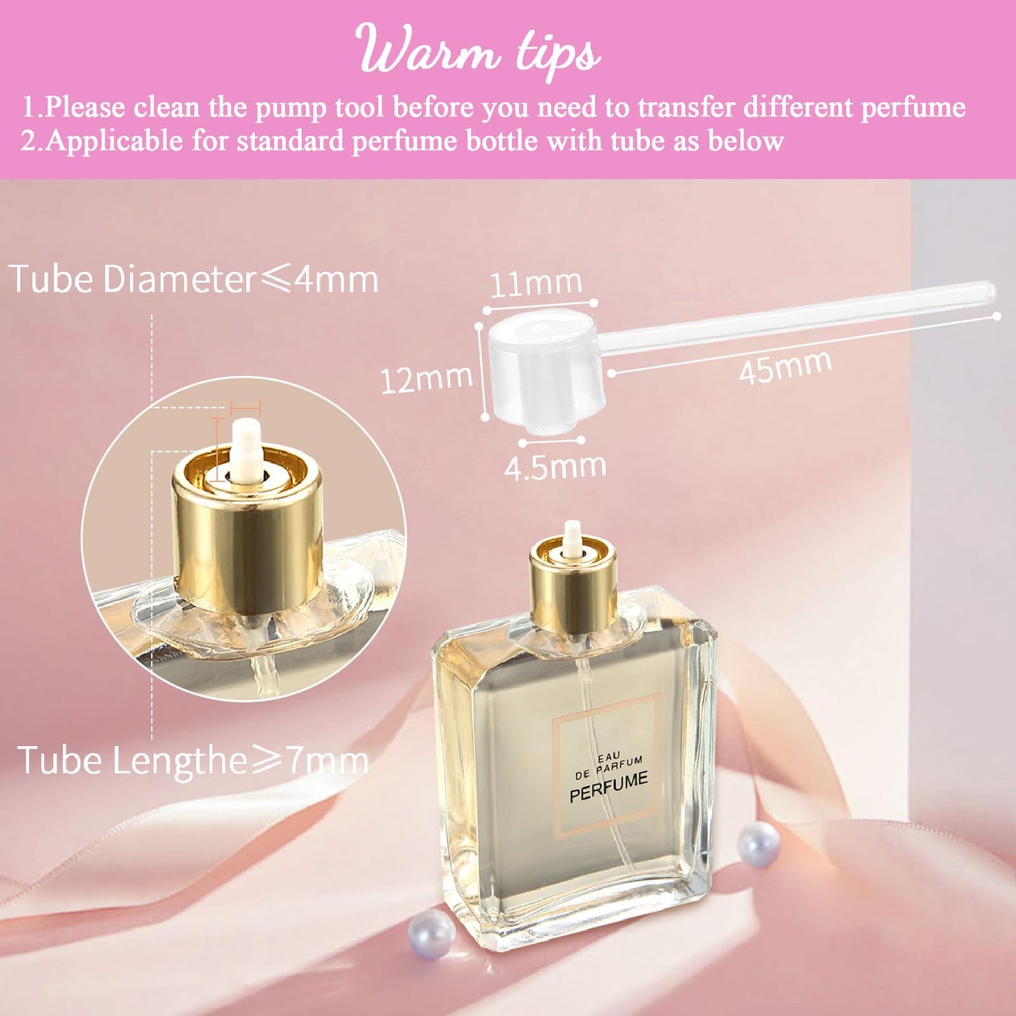 Tessco for you 21 Pcs Atomizer Perfume Bottles 5 ml Mini Atomizer Sprayer for Perfume Bulk Refillable with Pump for Travel Outgoing (Mixed Color)