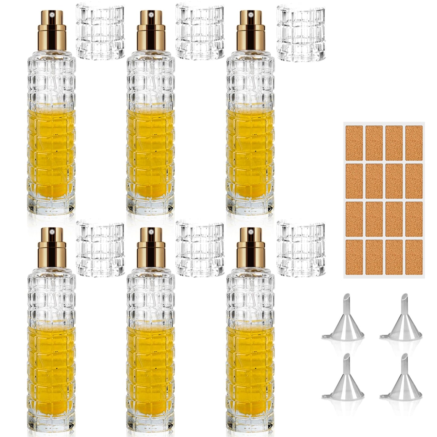 SuproBarware Cocktail Atomizer Sprayer - 1oz / 30ml, Cocktail mister Vermouth Spritzer Bitters Spray Bottle for Cocktails Portable Perfume Refillable Sprayer