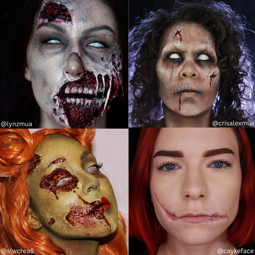 Mehron Makeup Special FX All-Pro Makeup Kit | Complete Professional Stage Kit | Special Effects for Theatre, Halloween, & Cosplay | Made in the USA