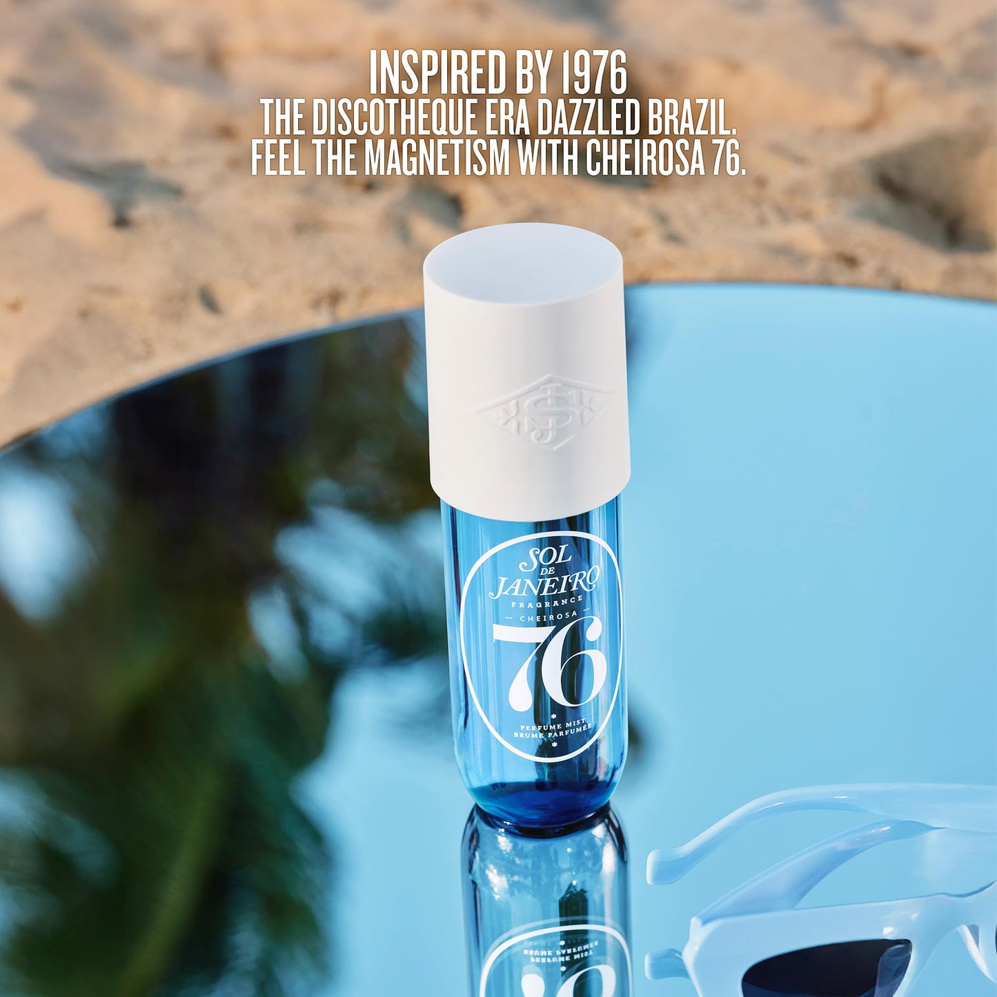 Sol de Janeiro Cheirosa 76 Hair & Body Fragrance Mist Refill 240mL/8 fl oz.