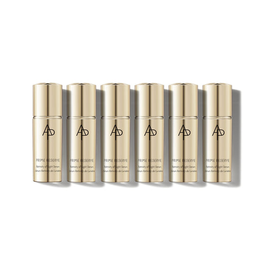 AP Beauty (by AMOREPACIFIC) Prime Reserve Retrinity of Light Serum 5mL/ 0.16fl. oz. x 6, Premium Radiance Refining Serum, Texture Smoothing, Tone Evenness