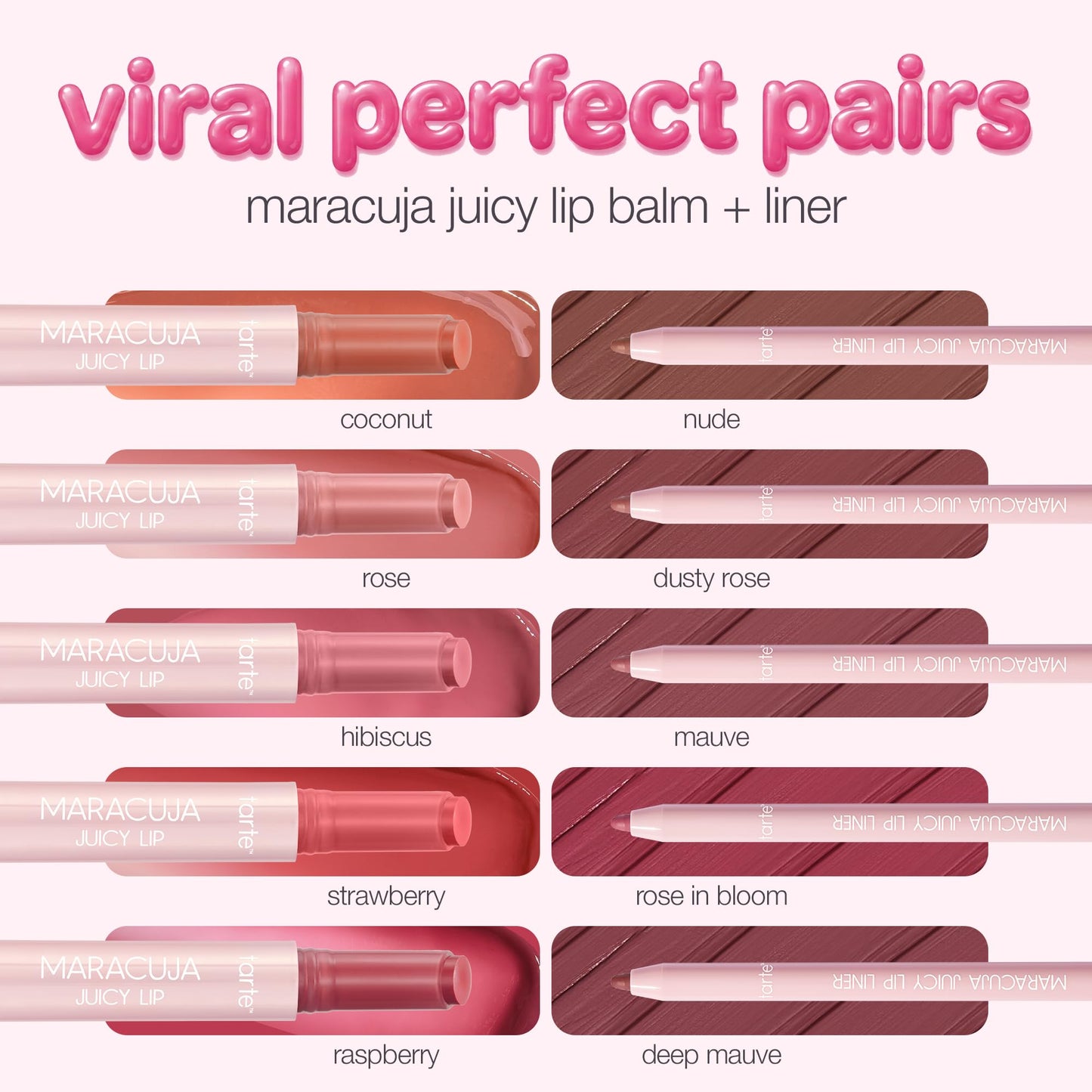 tarte maracuja juicy lip balm gloss – Viral Nourishing Lip Butter Color with High-Shine Hydration, Skincare Infused with Vitamin E, Vegan & Cruelty-Free, full size, Orchid