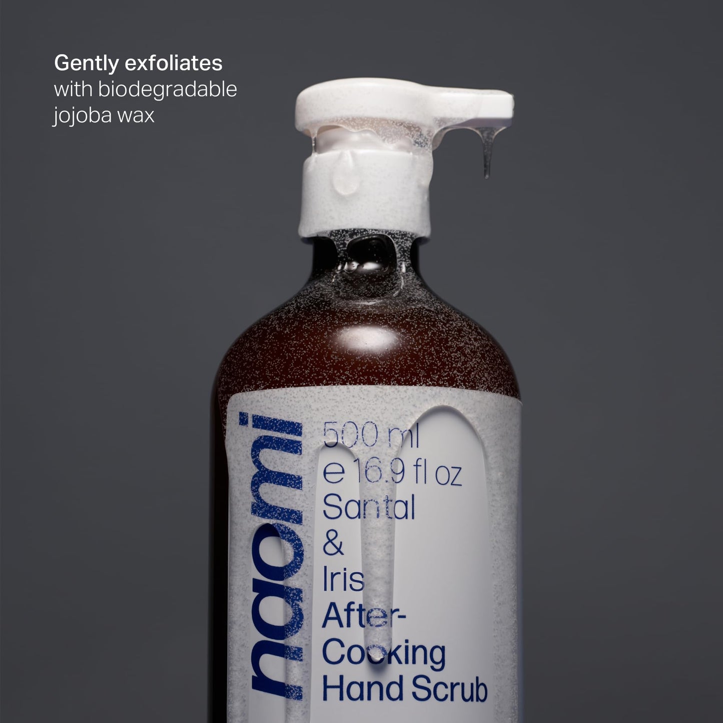 Naomi After-Cooking Hand Scrub: Santal & Iris