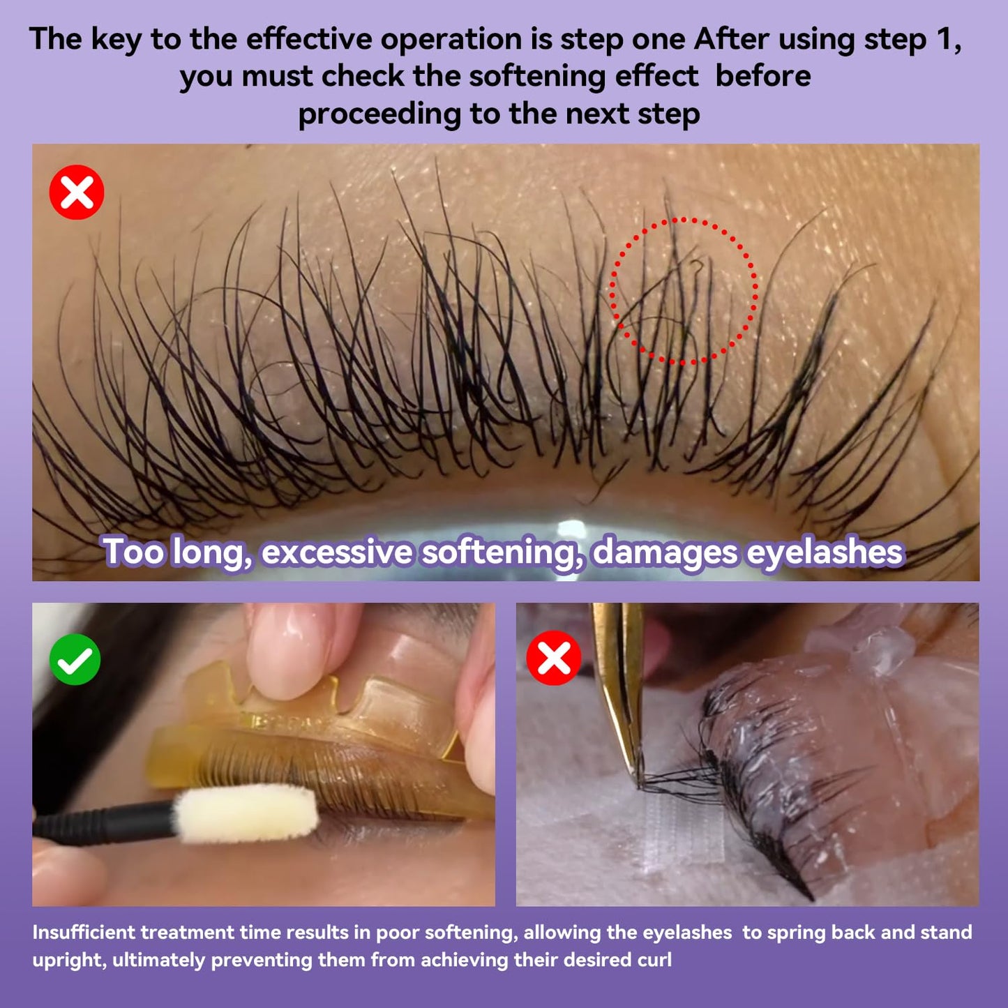 DAMMAN Lash Lifting Kit for Salon & Home Use, 7-9 Mins Professional Eyelash Perm Kit, Long Lasting 6-8 Weeks, Low Odor & Low Irritation, Natural Look Semi-Permanent Eyelash Lamination Kit