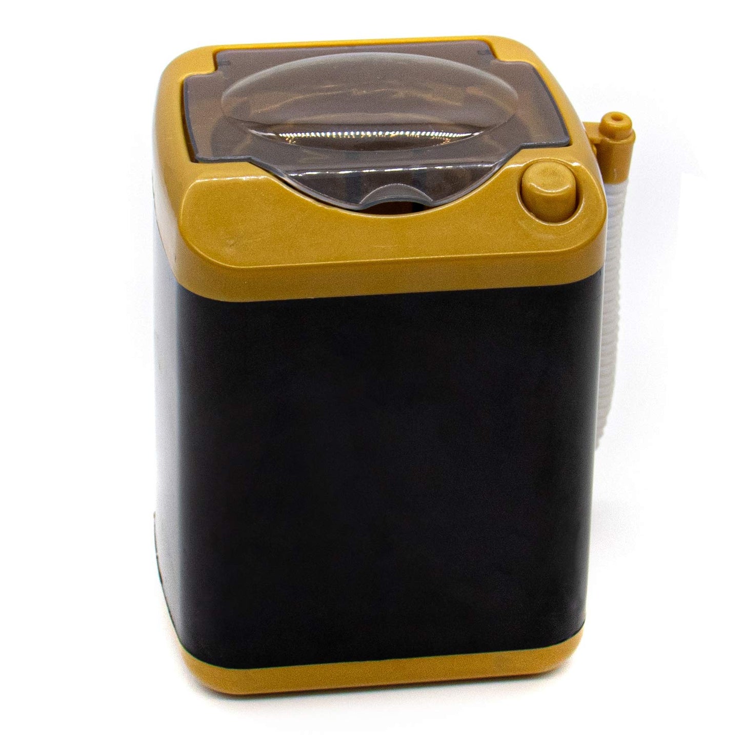AUEAR, Makeup Brush Sponge Washing Machine Cleaner Device Plastic Automatic Cleaning (Black, Comes with Bucket)