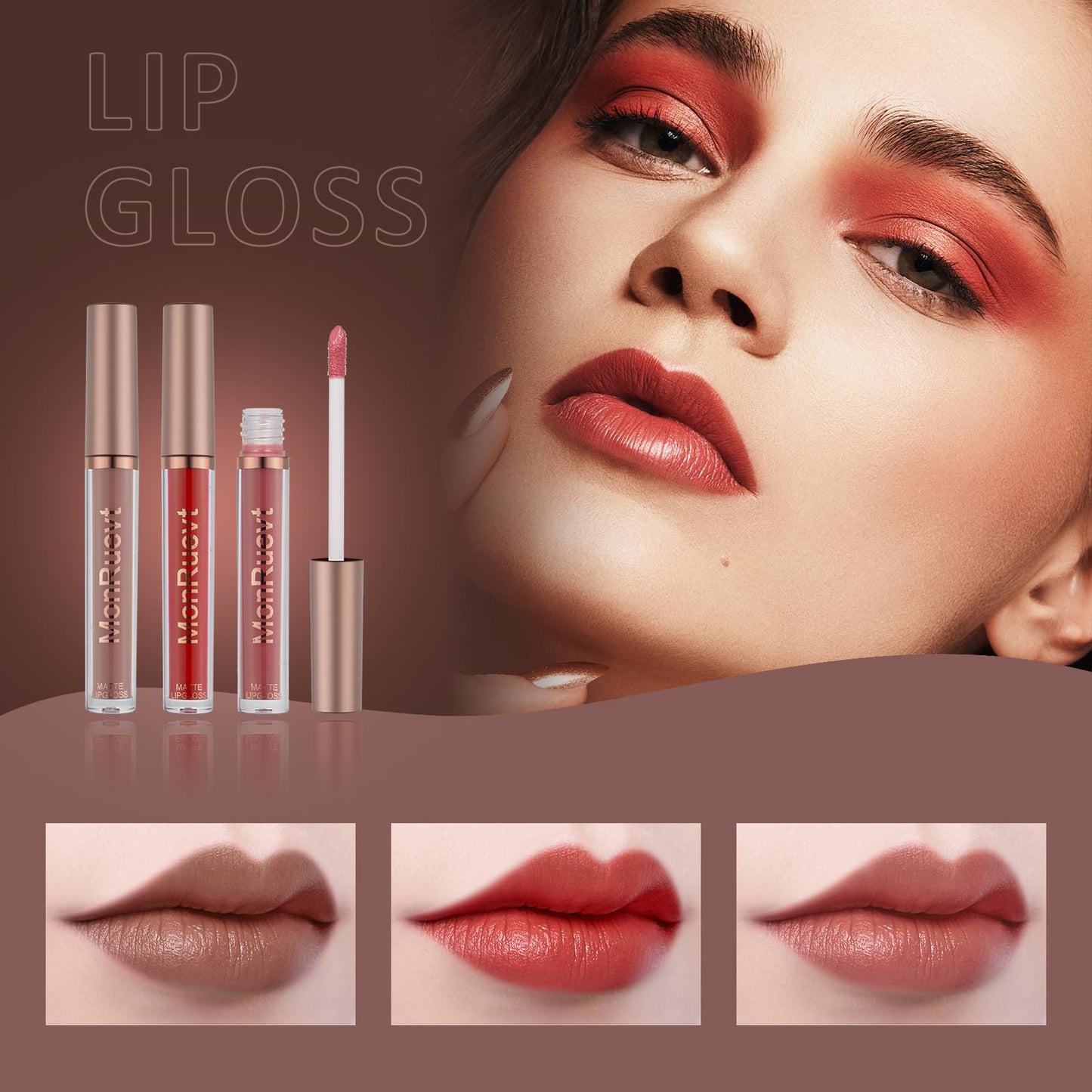 Makeup Set All in One Makeup Kit for Women and Teens Makeup Sets for Women Full Kit Makeup kits for teens Makeup Gift Set for Girls (Brown)