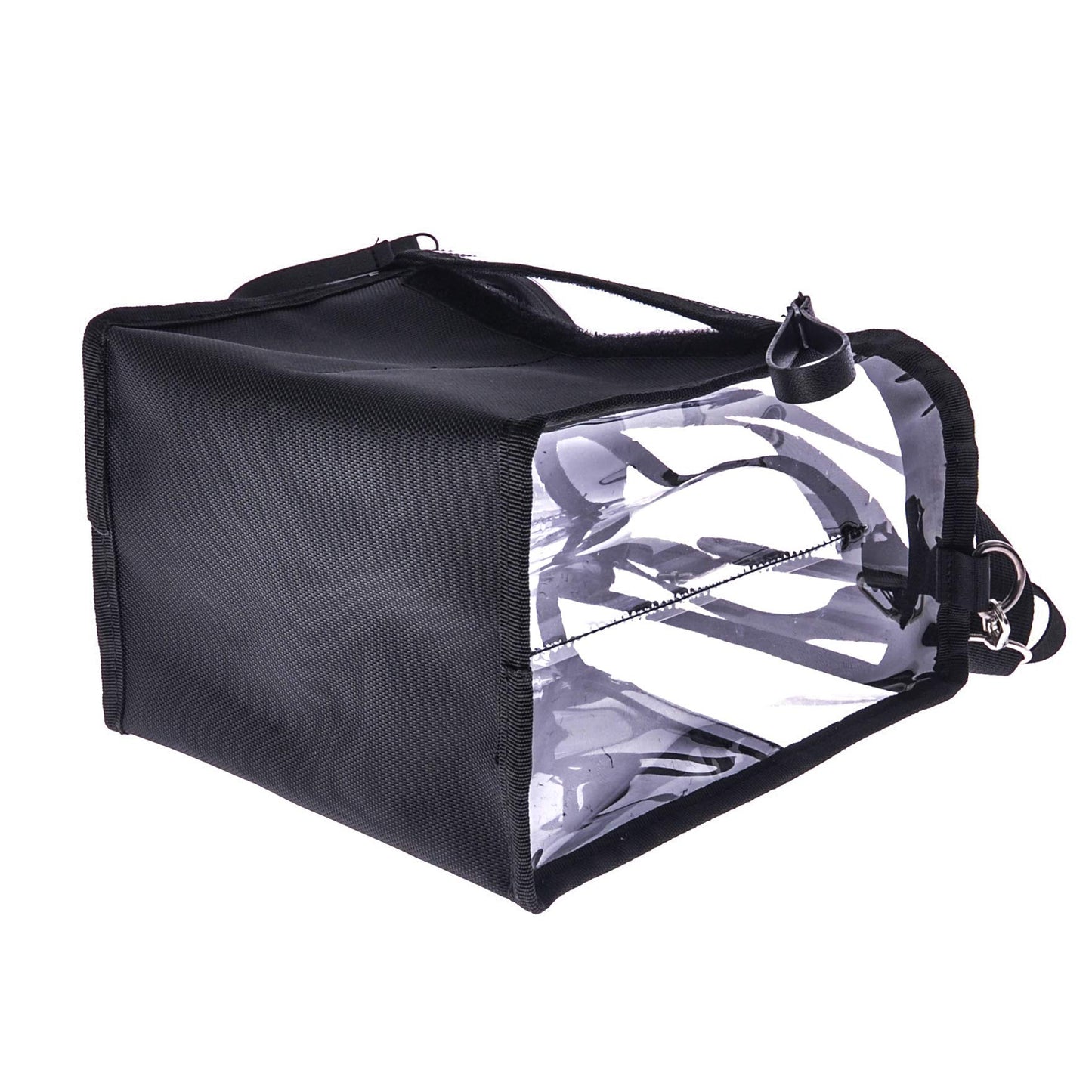 Jula Vance Trave Medium Makeup Brush Buddy Makeup Brush Holder Bag Cosmetic Kits Beauty Accessories Storage Organizer Bag with 4 Dividers & Shoulder Straps