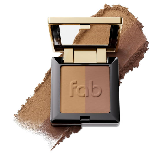 Lux Eyebrow Kit Refill Powder - Soft and Natural Eyebrow Definition for Light Brown/Medium Brows On-The-Go