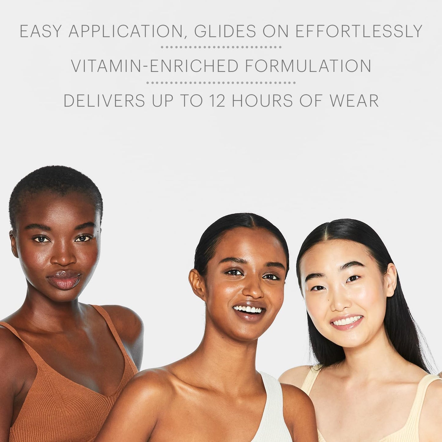 Glo Skin Beauty Cream Stay Shadow Stick (Luna) - Multi-Purpose Eyeshadow Mineral Makeup Can Also Be Used as Liner on Lips or Cheeks, 12-Hours of Wear
