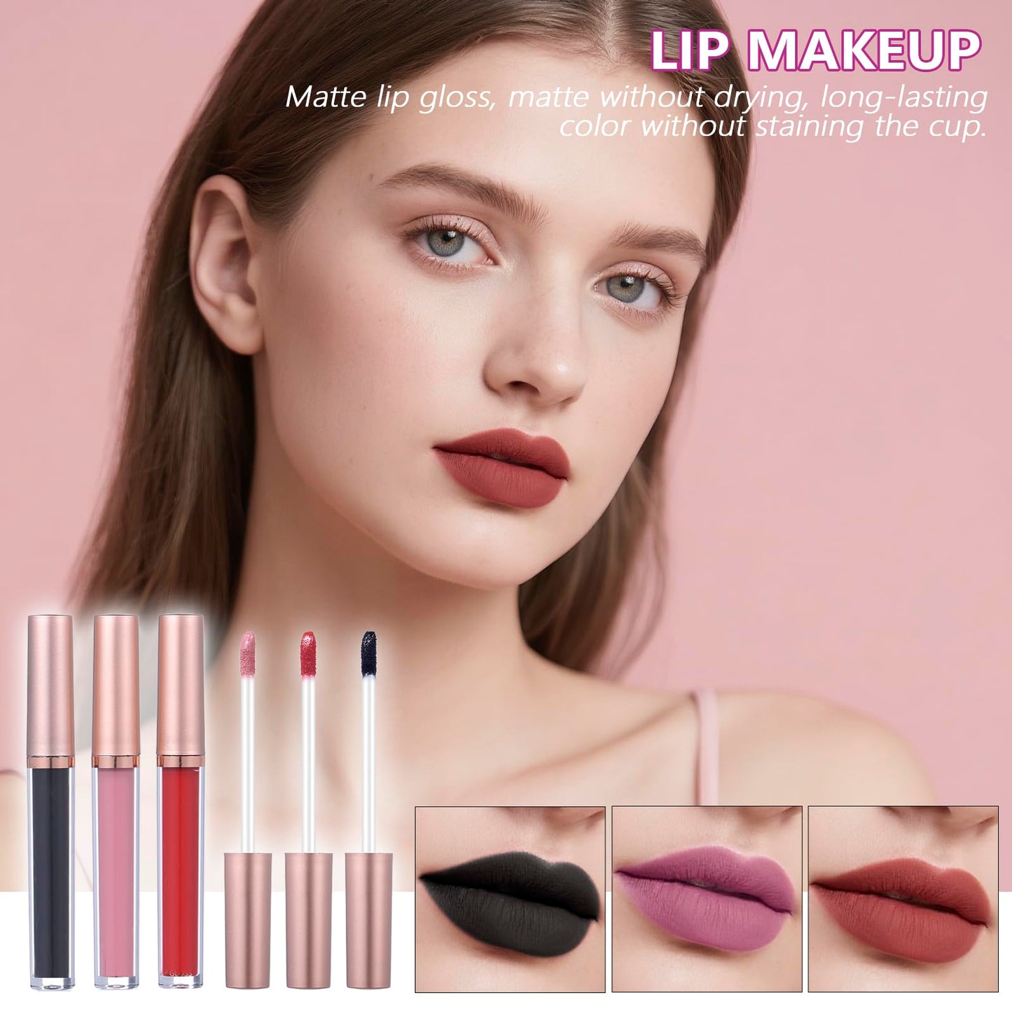Travel Makeup Kit, Makeup Set For Teen Girls, Make up Gift Set For Women with Makeup Box, Eyeshadow Palettes, Foundation, Concealer, brushes set (Colors 29)