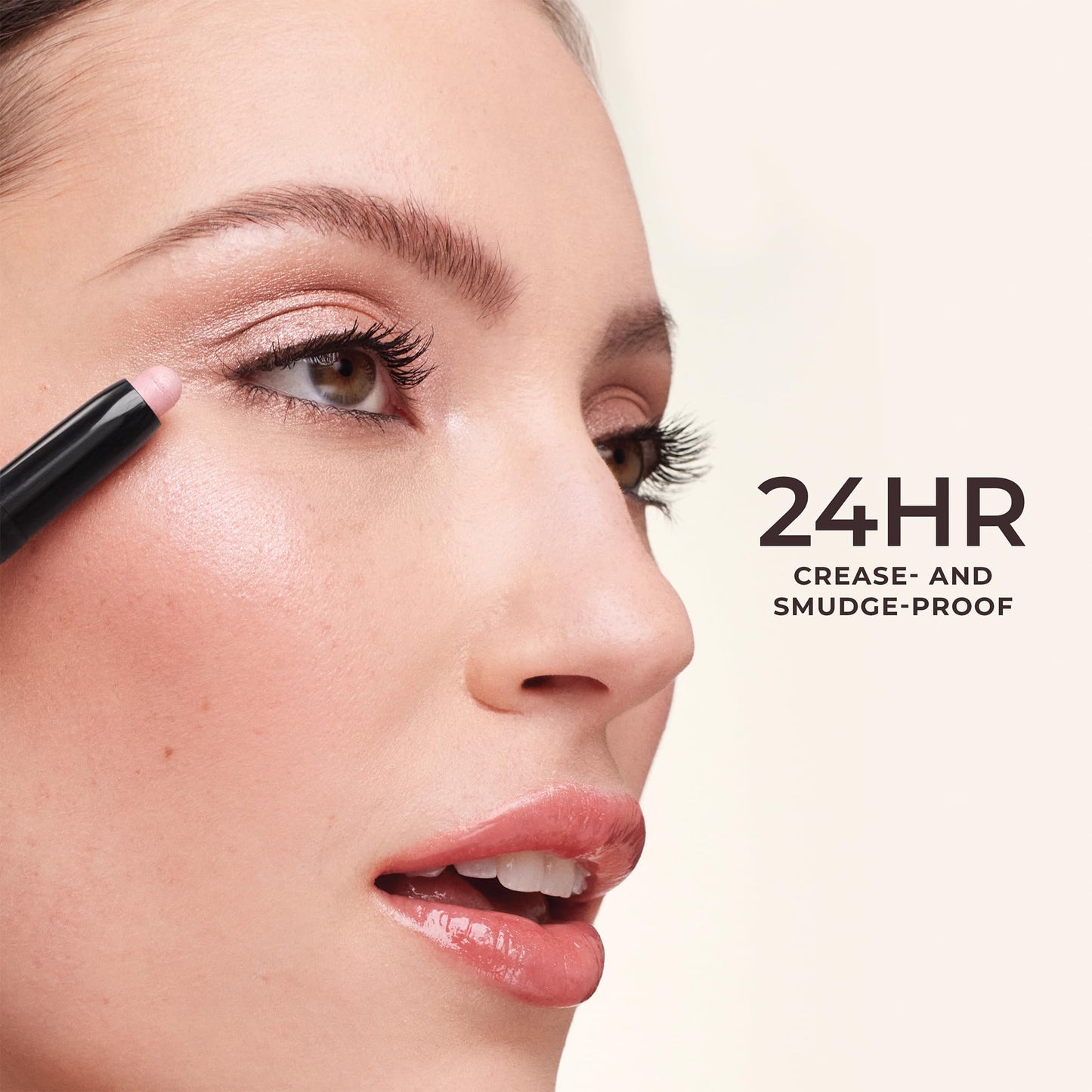 Laura Mercier Caviar Stick Cream Eyeshadow, Crème de la Crème Mini Caviar Stick Trio, 24HR Wear, Long Lasting, Rich Color, Easily Blendable & Buildable, Waterproof, Hyaluronic Acid, Holiday Gift Set
